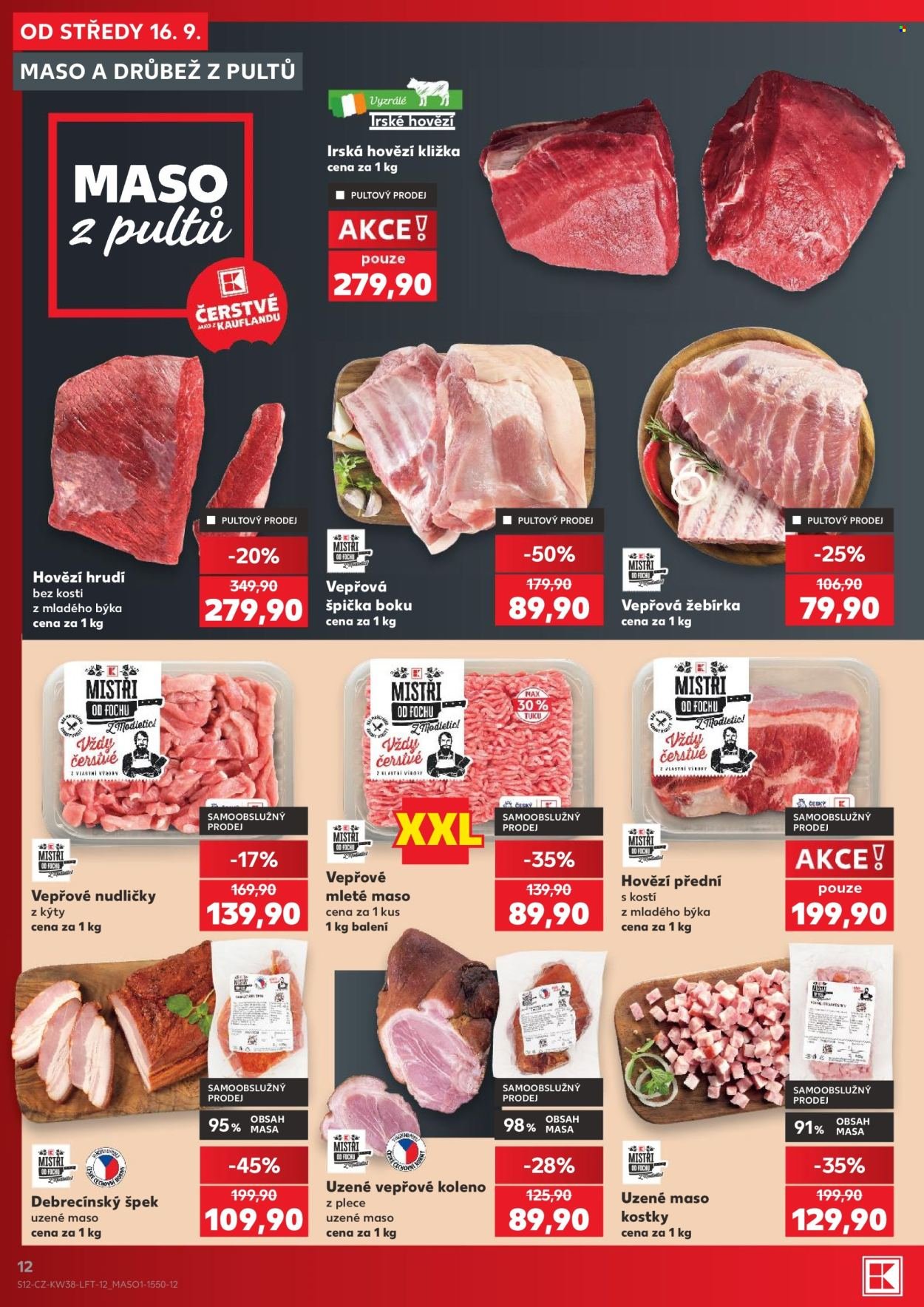 KAUFLAND leták - Od středy 16.9.2026