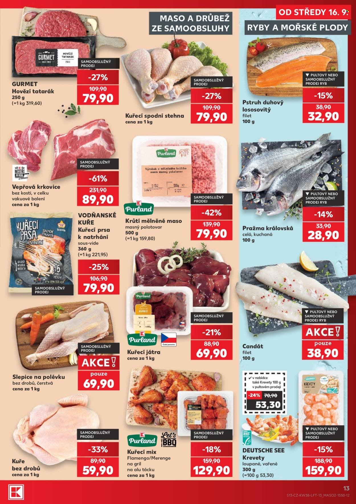 KAUFLAND leták - Od středy 16.9.2026
