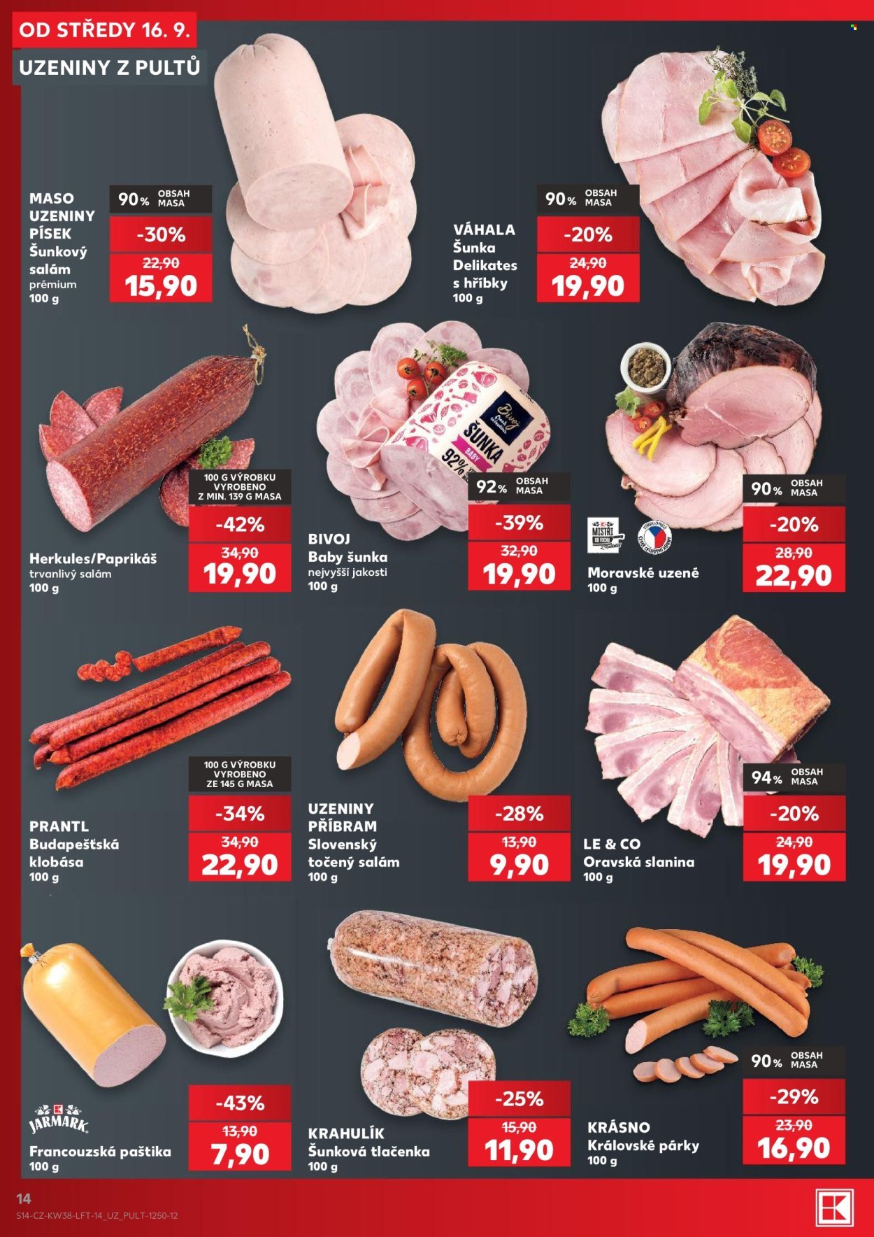 KAUFLAND leták - Od středy 16.9.2026