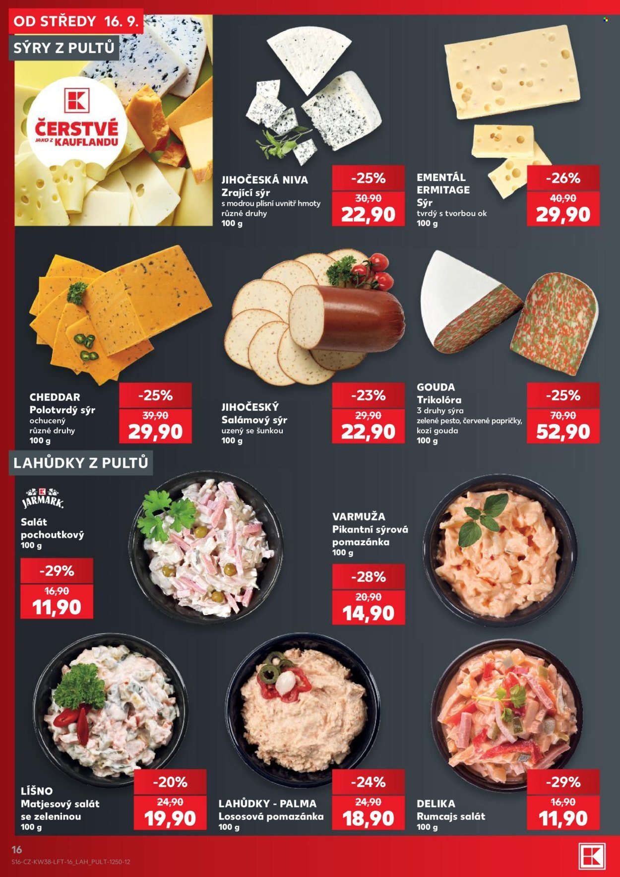 KAUFLAND leták - Od středy 16.9.2026