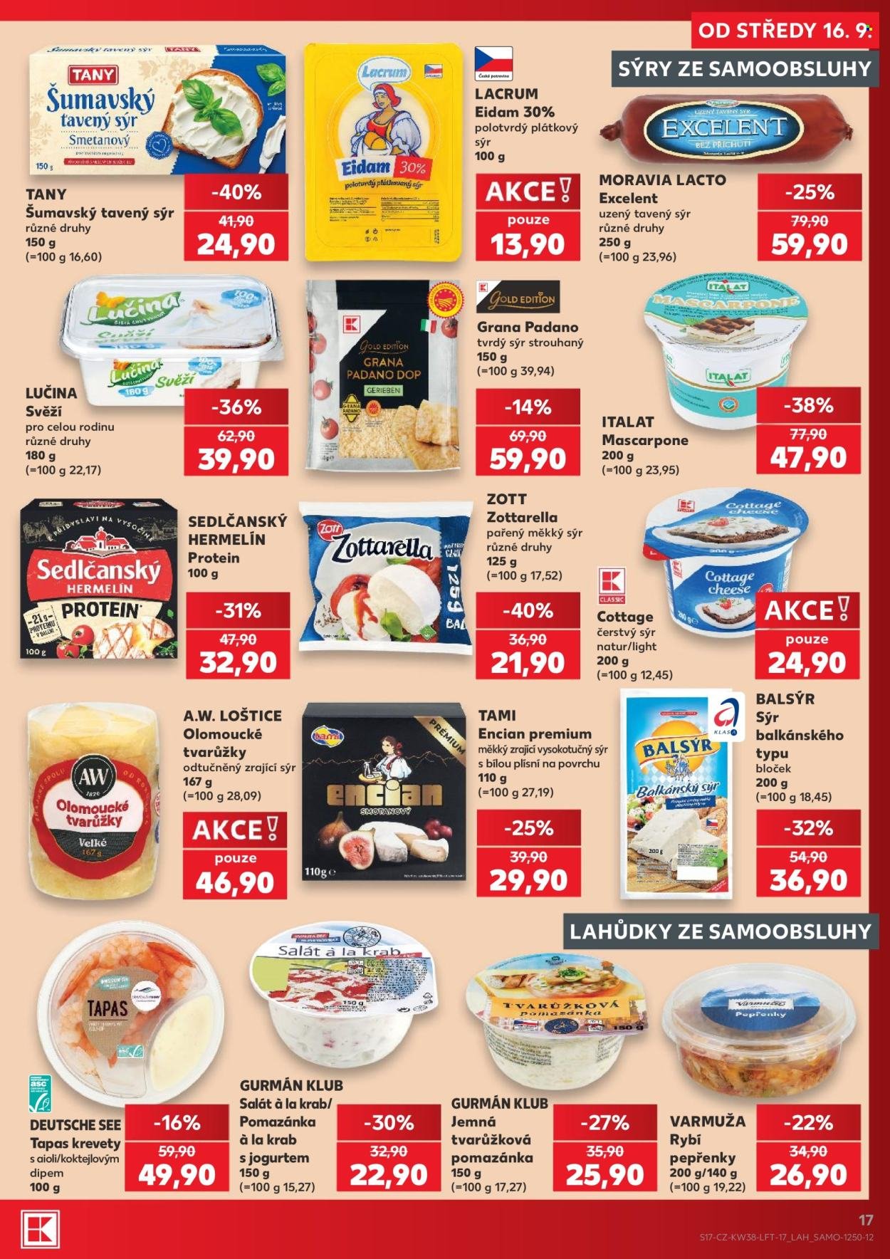 KAUFLAND leták - Od středy 16.9.2026