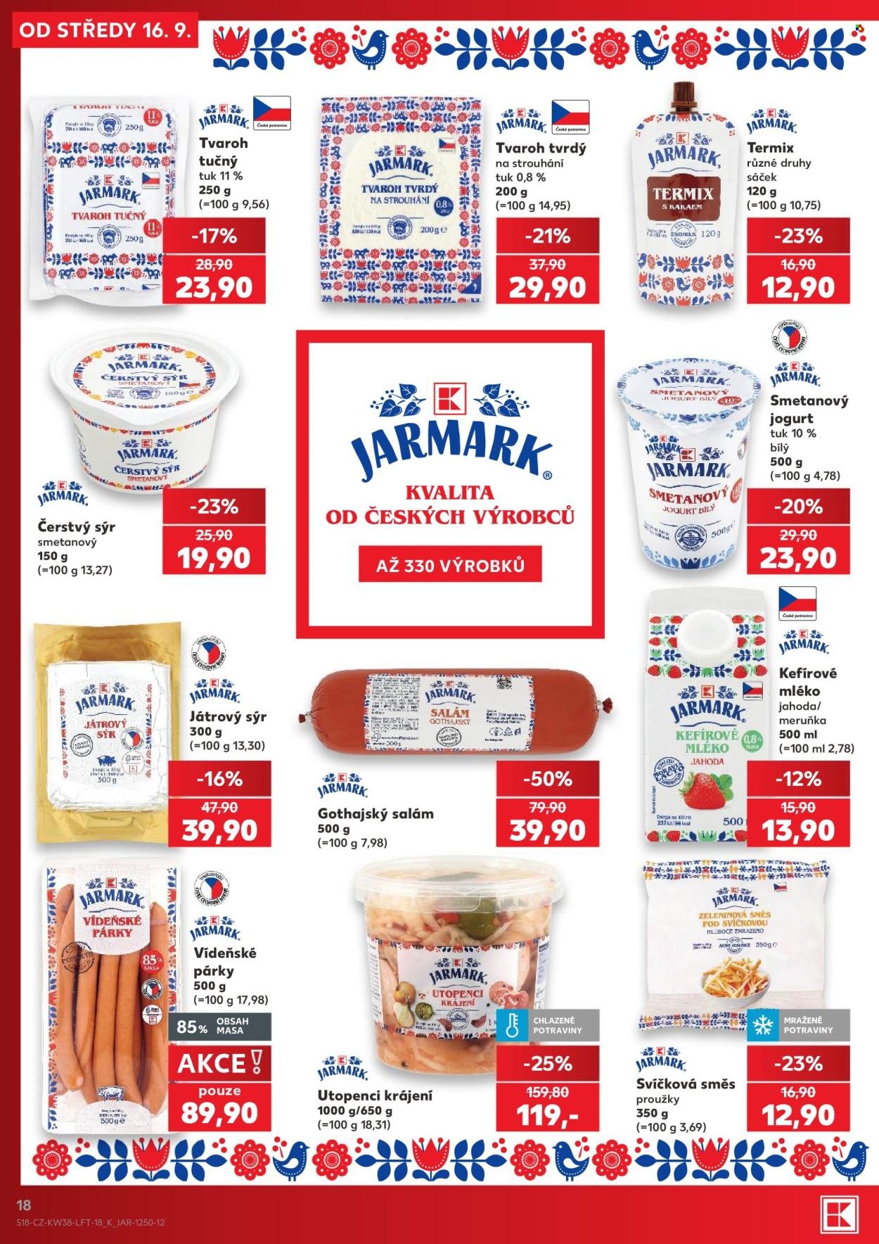 KAUFLAND leták - Od středy 16.9.2026
