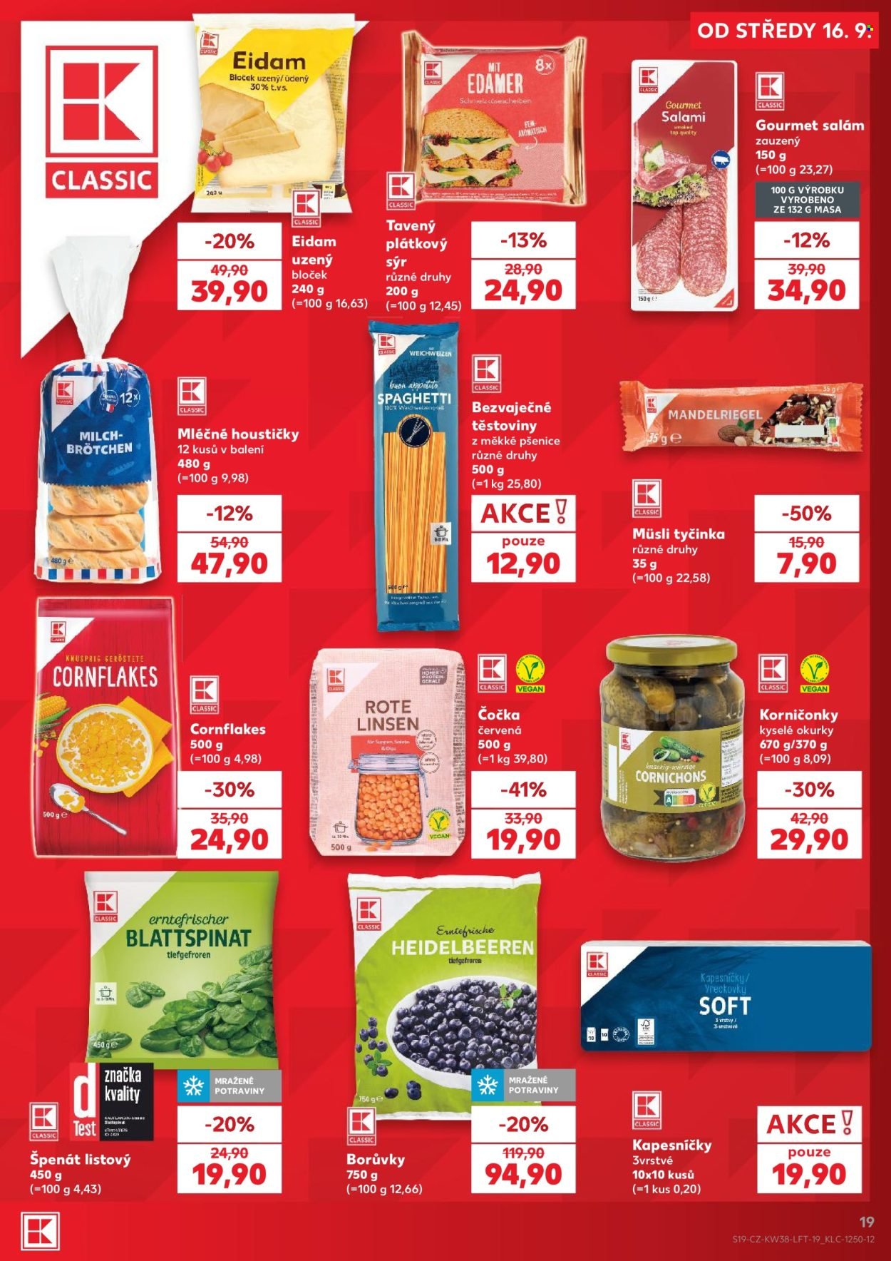 KAUFLAND leták - Od středy 16.9.2026