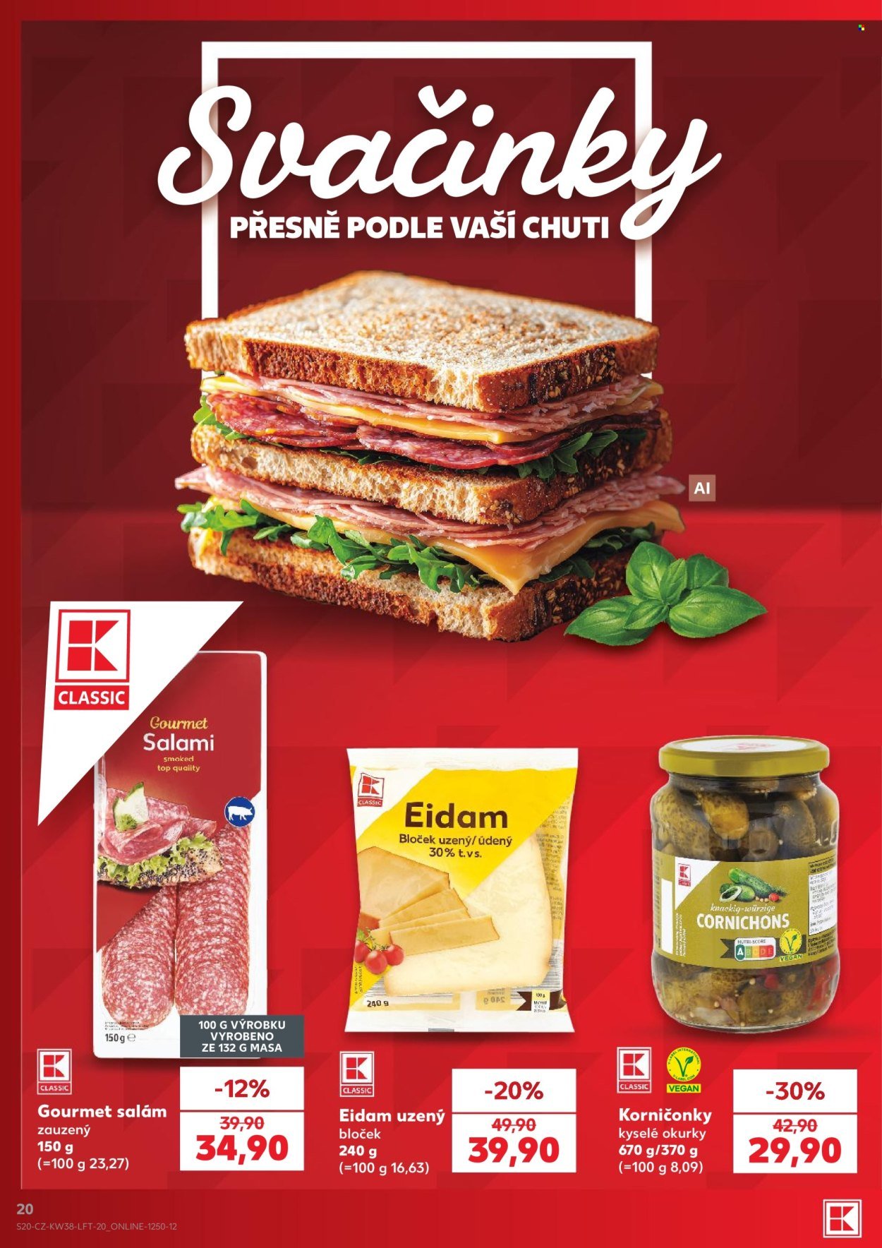 KAUFLAND leták - Od středy 16.9.2026