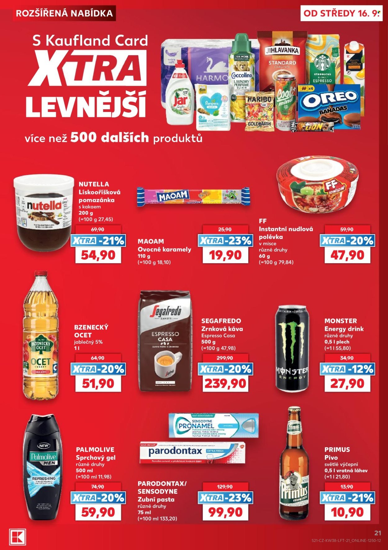 KAUFLAND leták - Od středy 16.9.2026