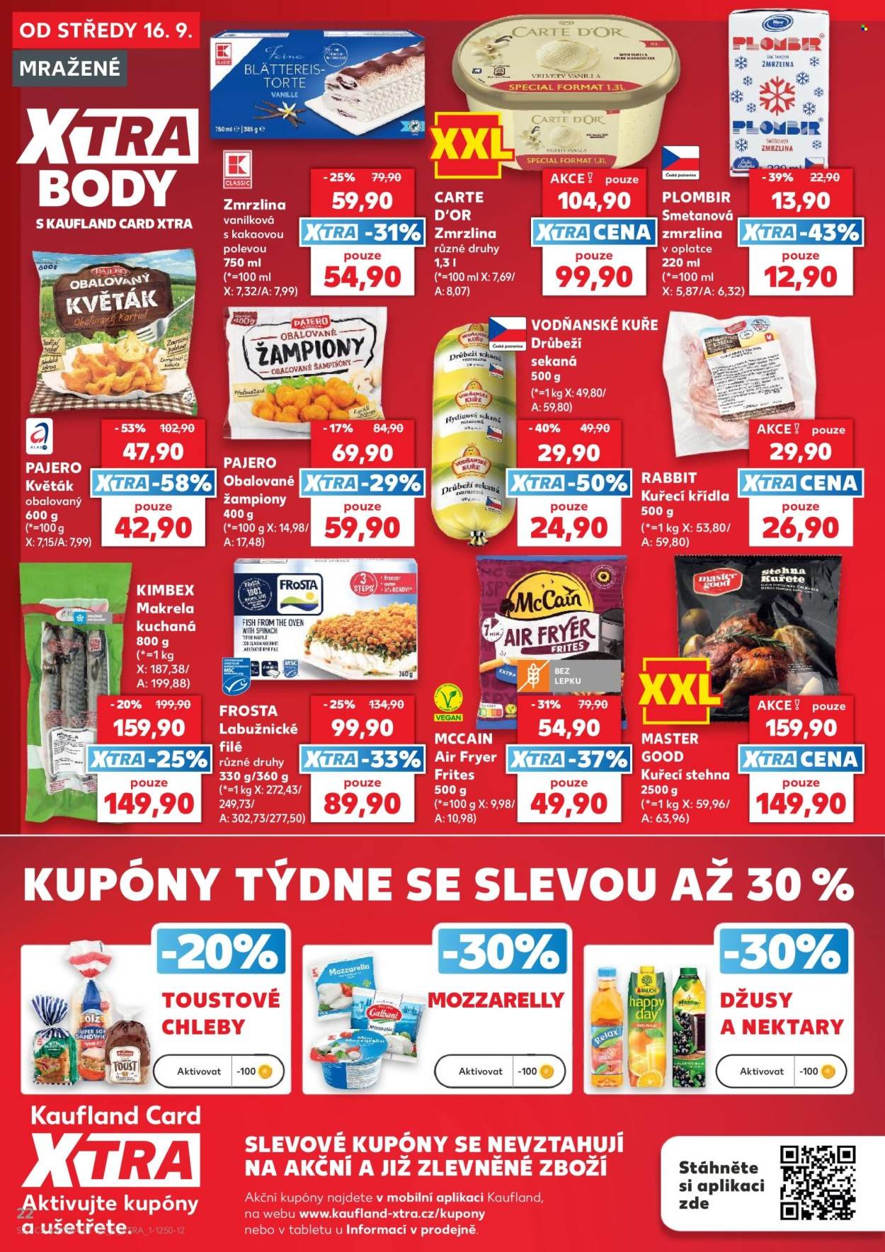KAUFLAND leták - Od středy 16.9.2026
