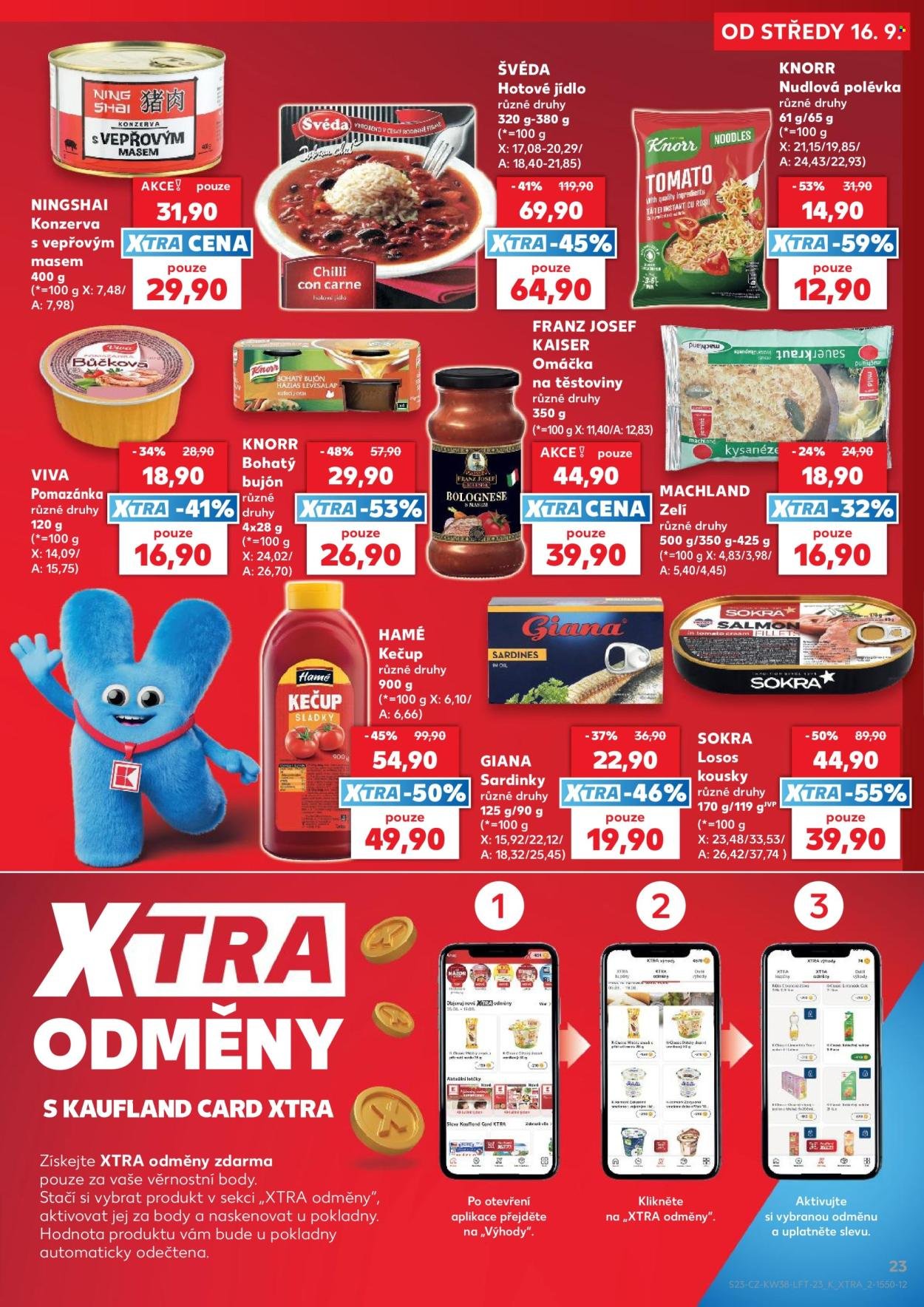 KAUFLAND leták - Od středy 16.9.2026