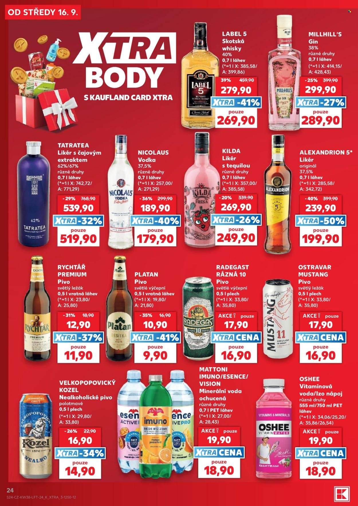 KAUFLAND leták - Od středy 16.9.2026