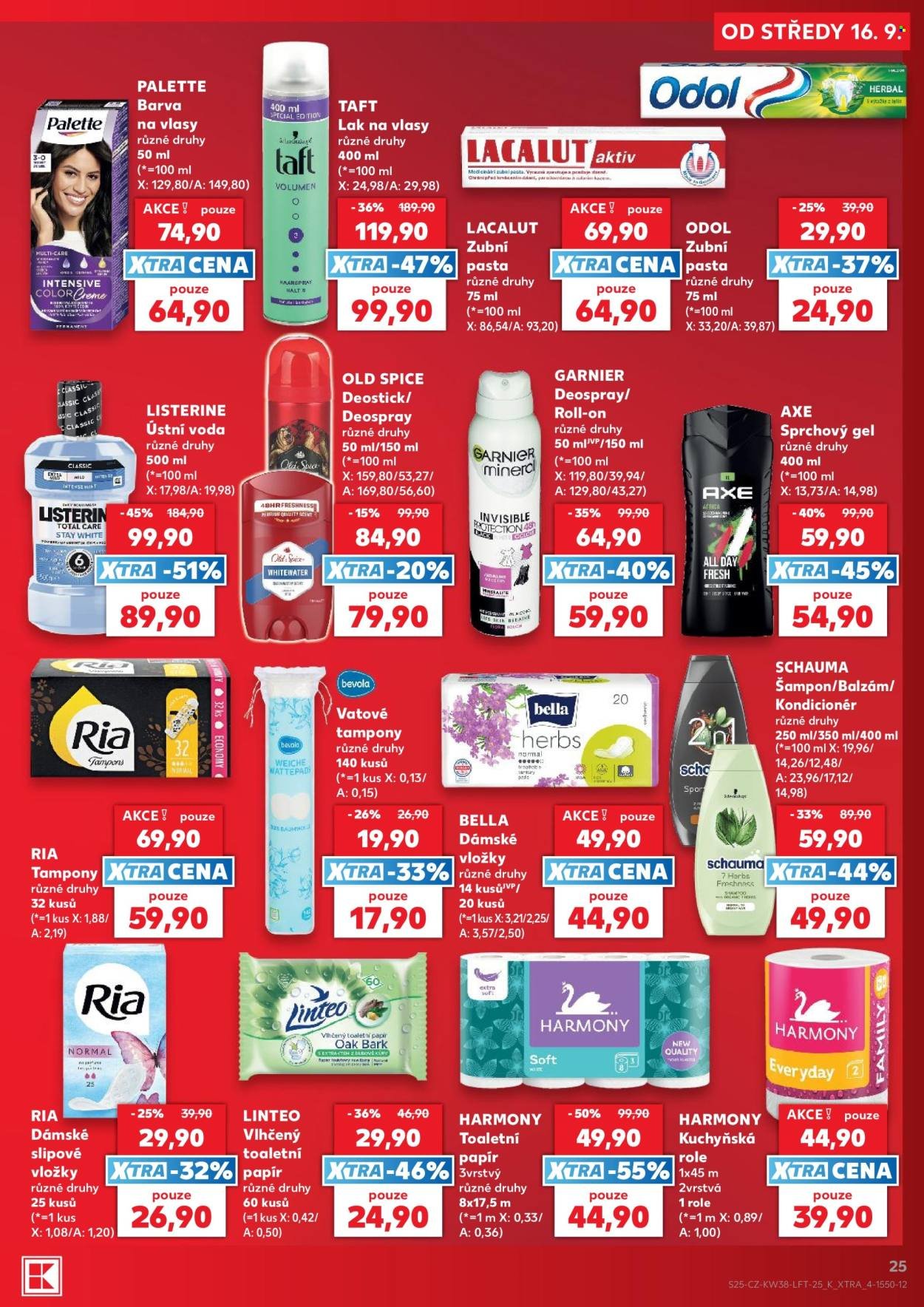 KAUFLAND leták - Od středy 16.9.2026