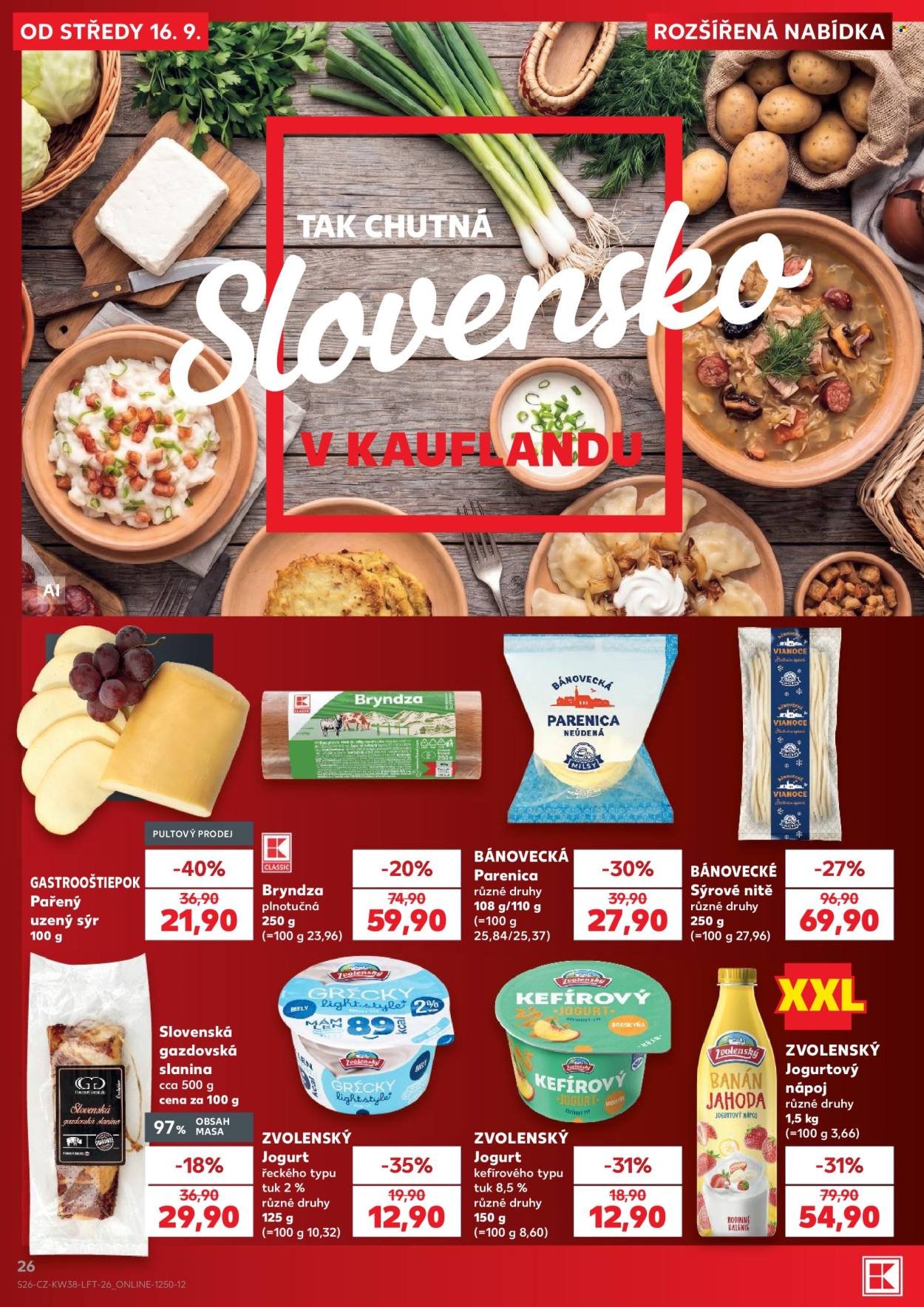 KAUFLAND leták - Od středy 16.9.2026