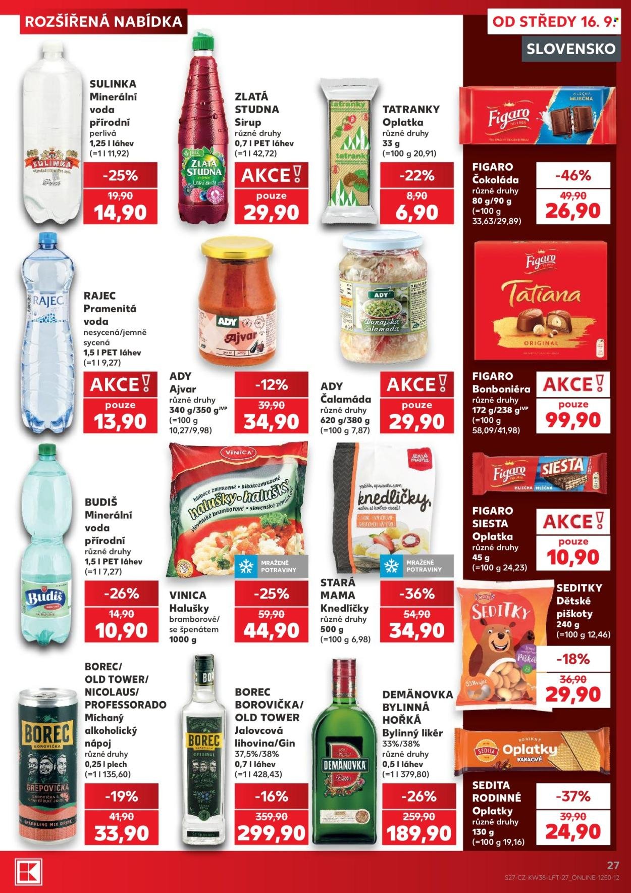 KAUFLAND leták - Od středy 16.9.2026