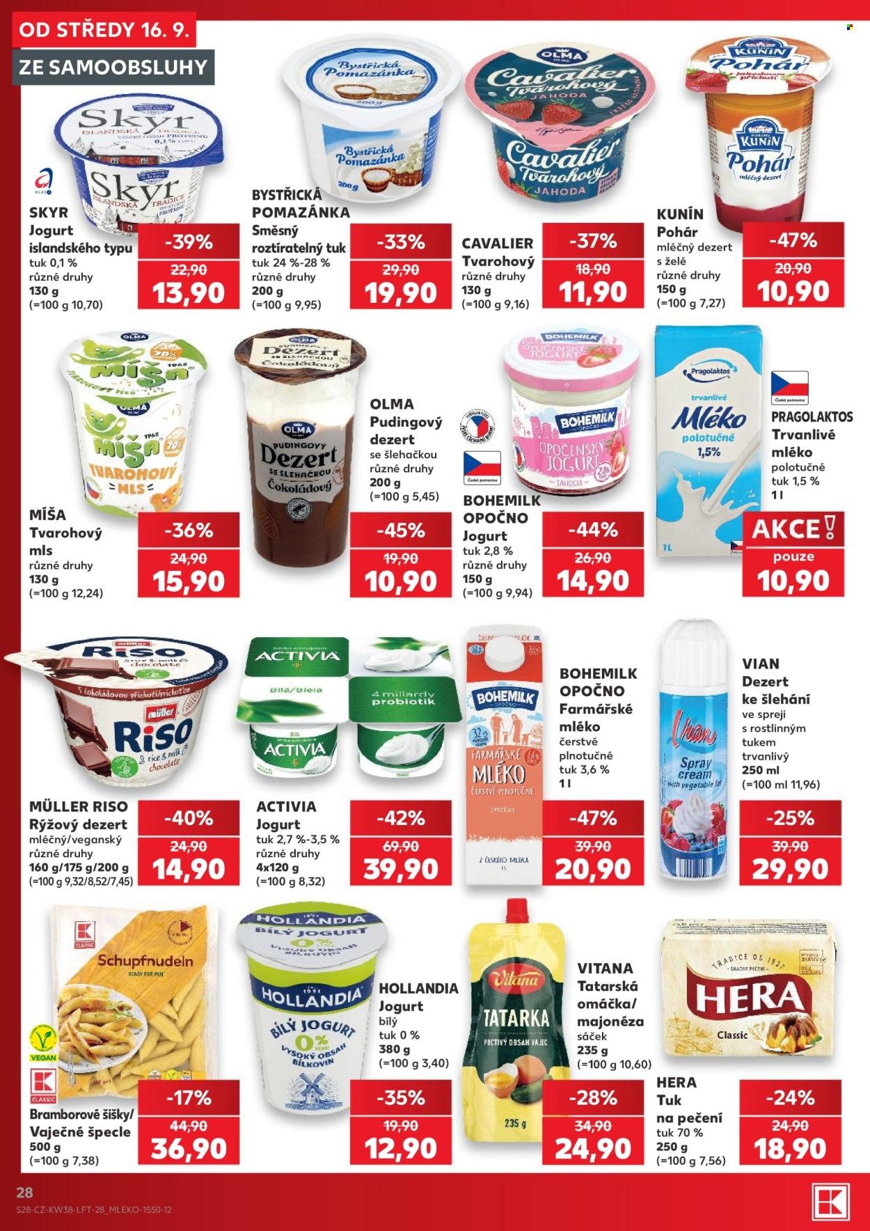 KAUFLAND leták - Od středy 16.9.2026