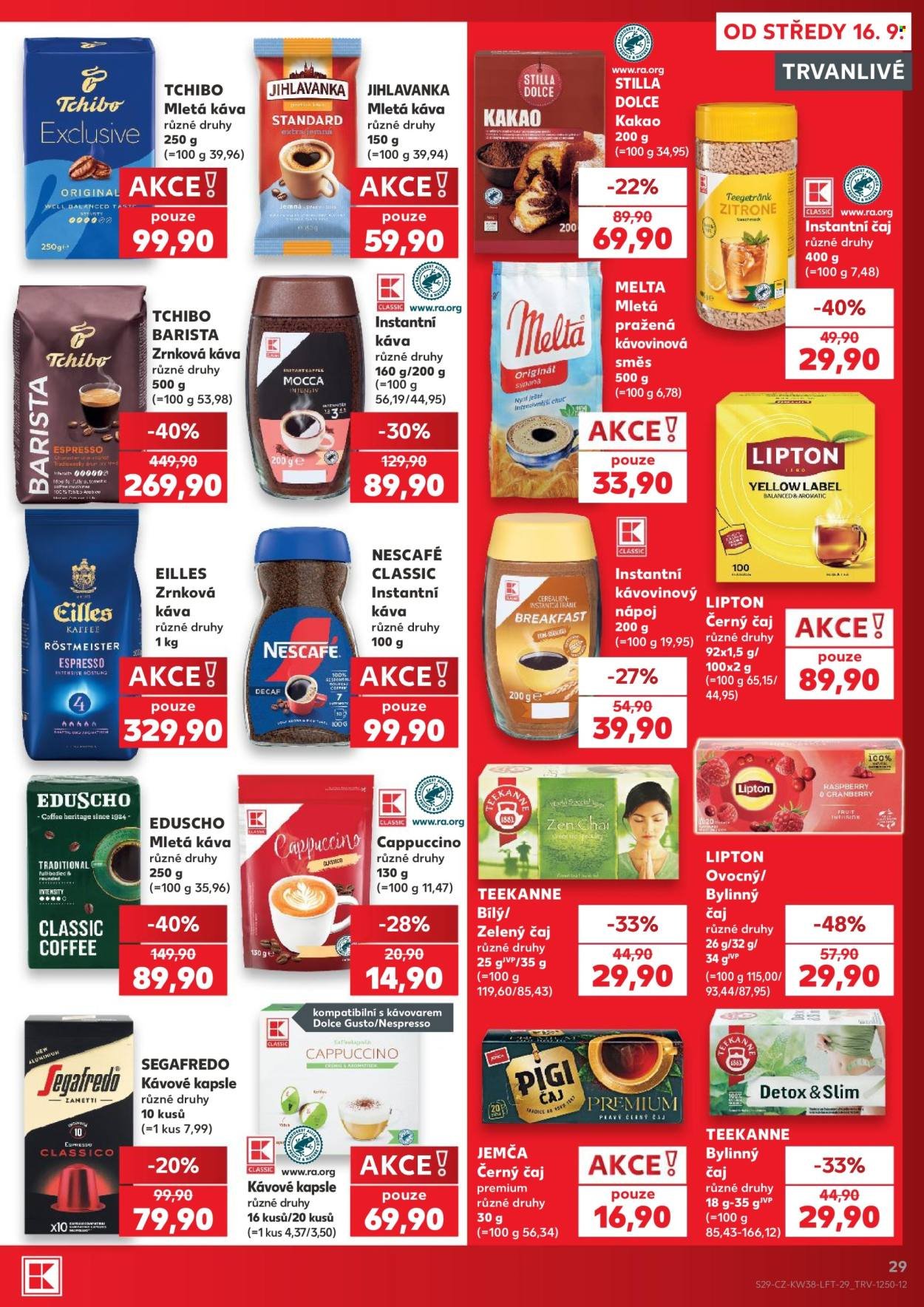 KAUFLAND leták - Od středy 16.9.2026