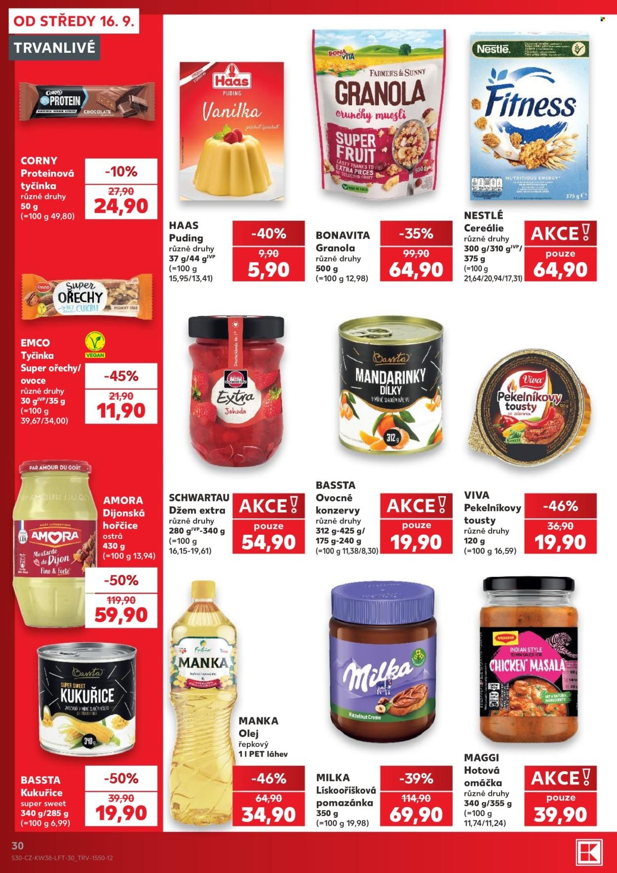 KAUFLAND leták - Od středy 16.9.2026