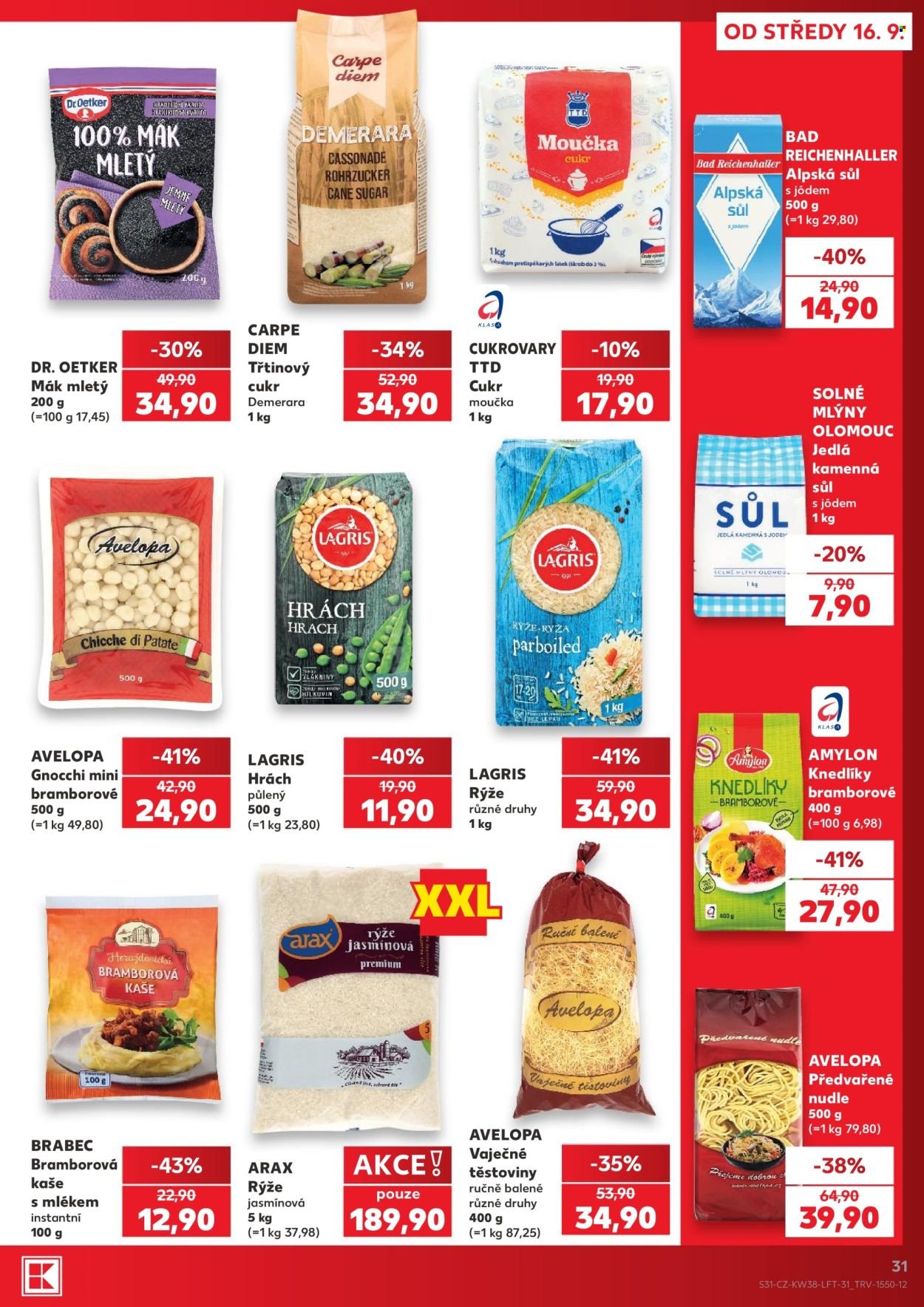 KAUFLAND leták - Od středy 16.9.2026