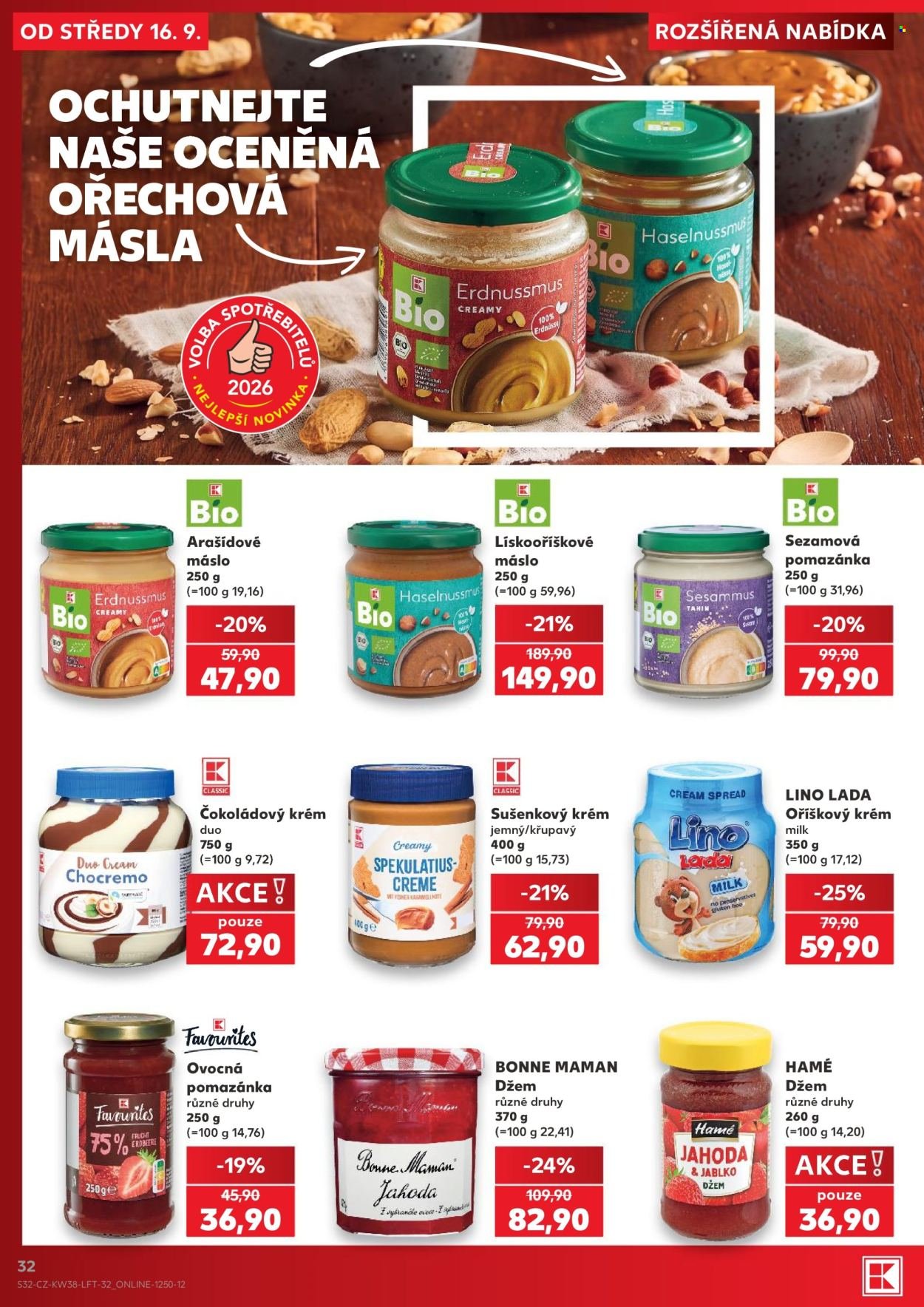 KAUFLAND leták - Od středy 16.9.2026