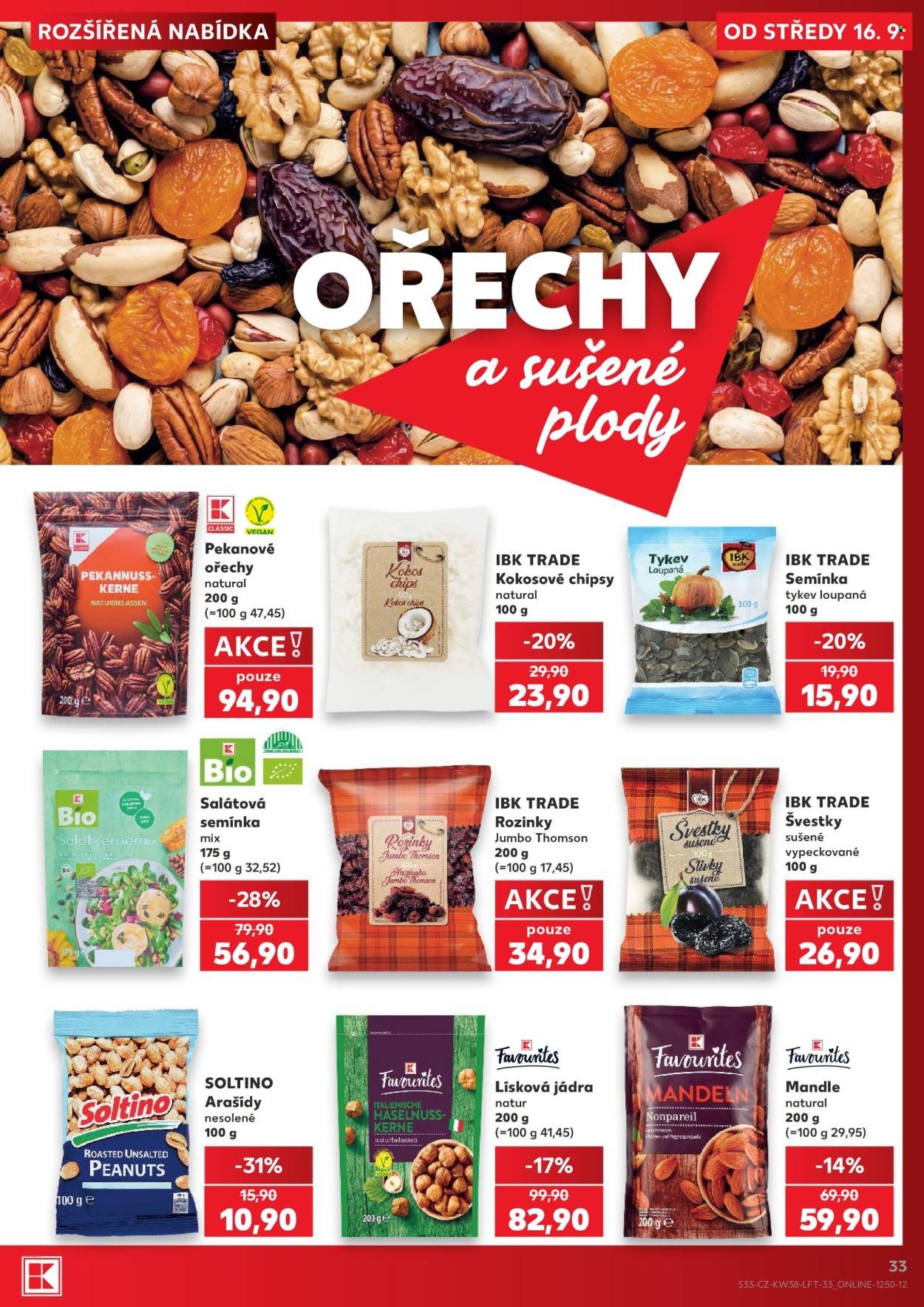 KAUFLAND leták - Od středy 16.9.2026