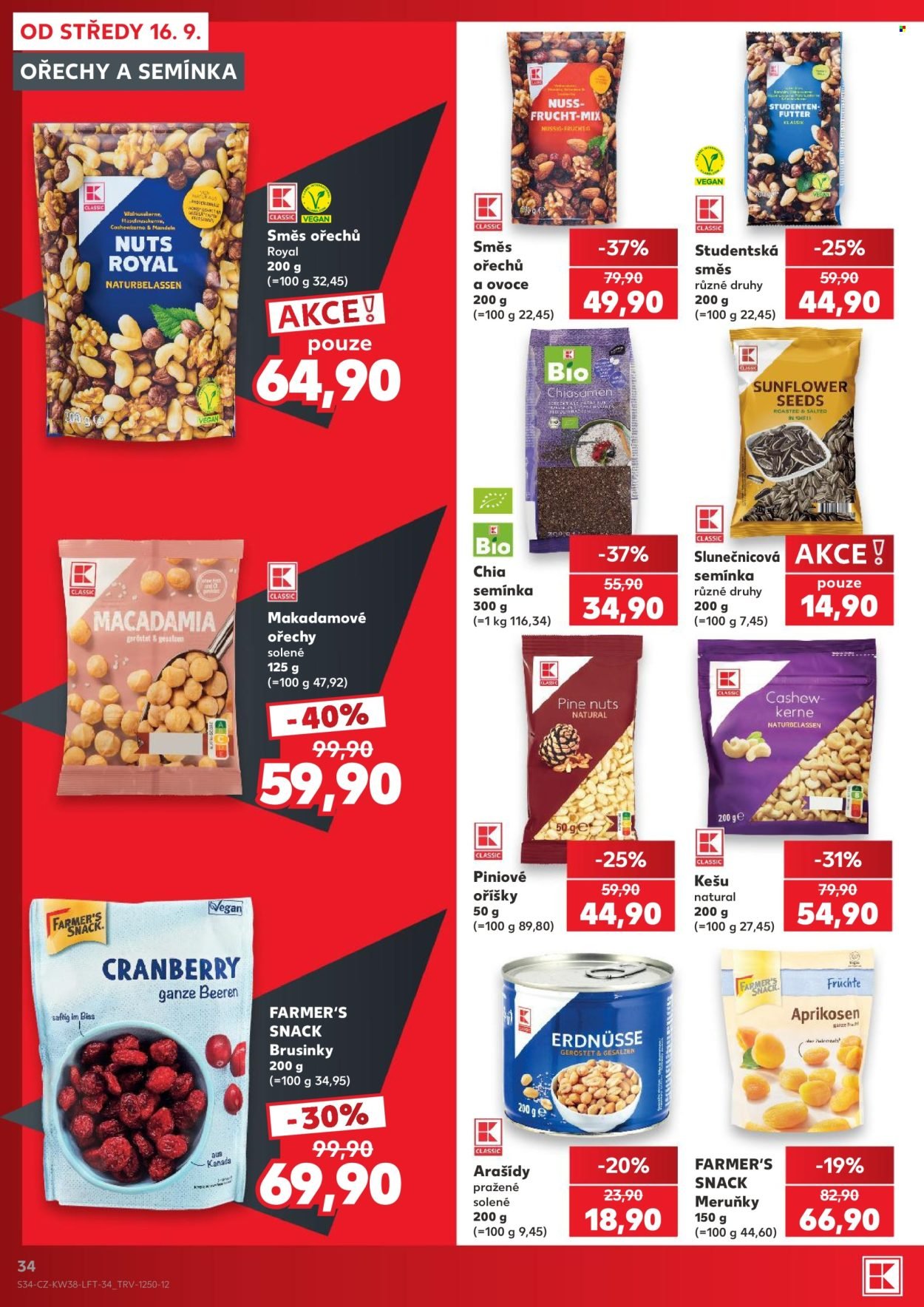 KAUFLAND leták - Od středy 16.9.2026