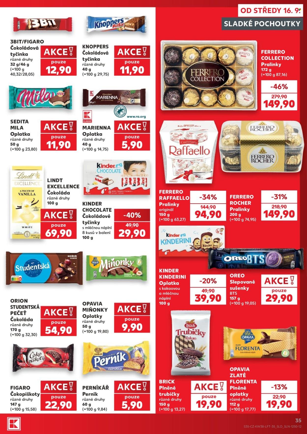 KAUFLAND leták - Od středy 16.9.2026