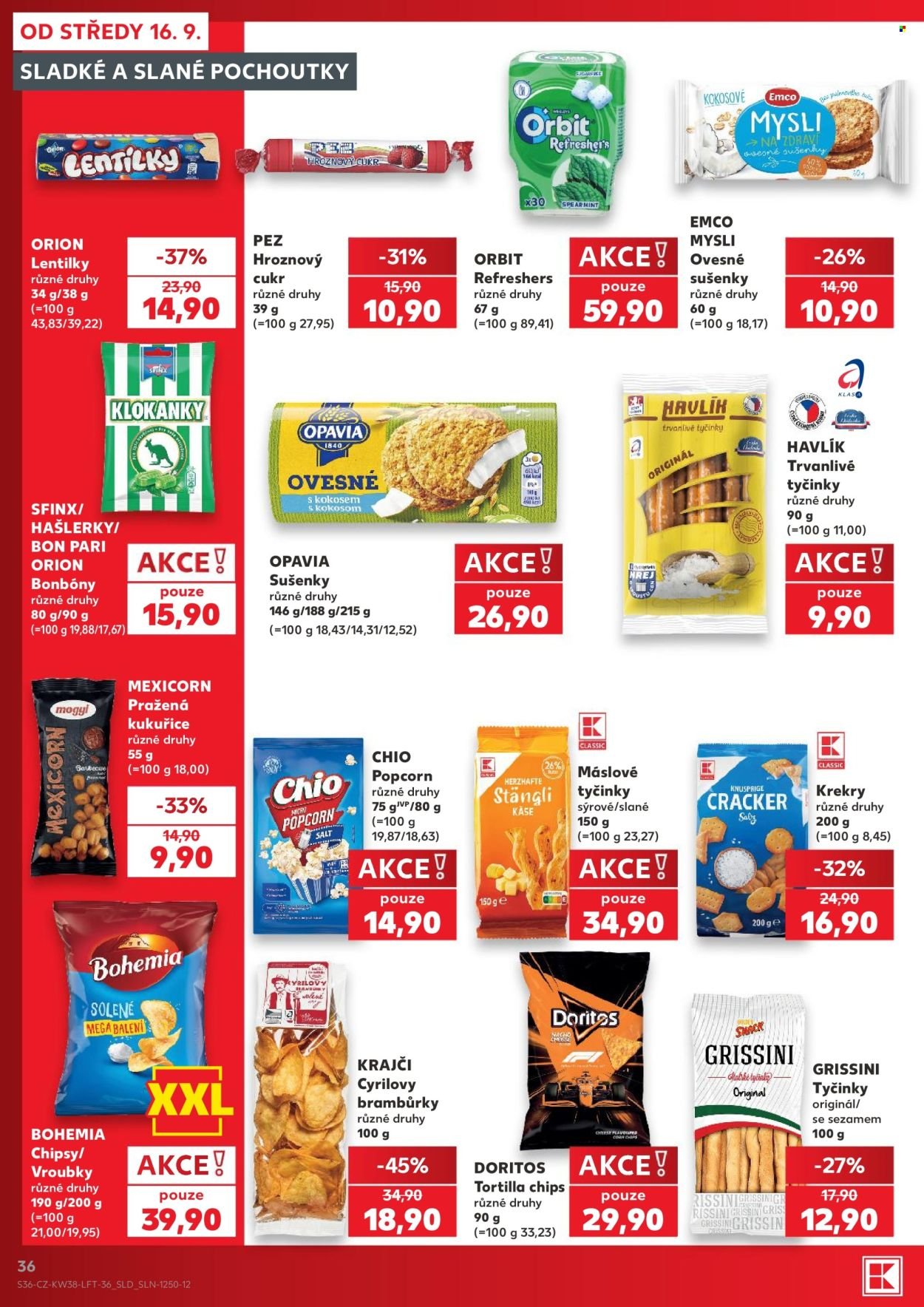 KAUFLAND leták - Od středy 16.9.2026