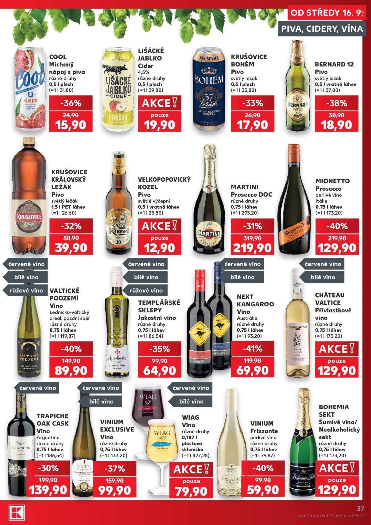KAUFLAND leták - Od středy 16.9.2026