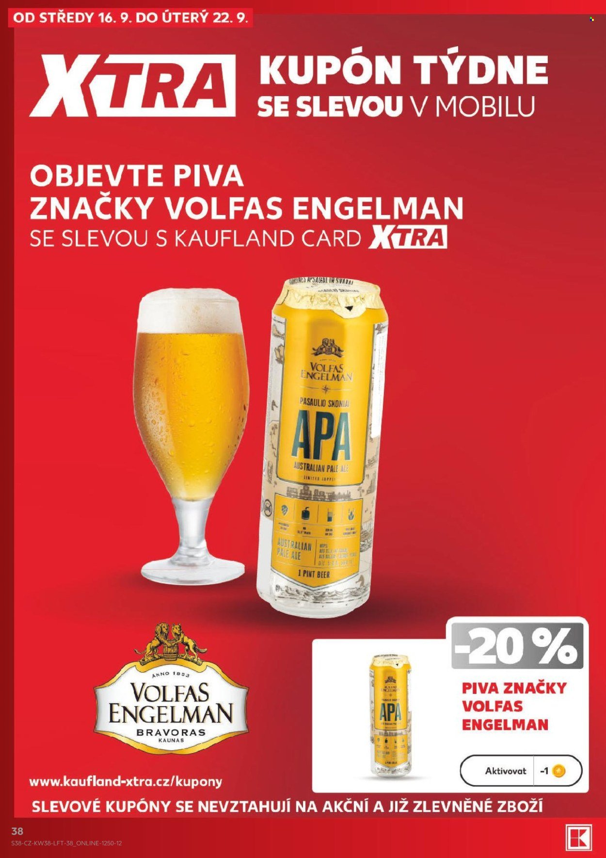 KAUFLAND leták - Od středy 16.9.2026