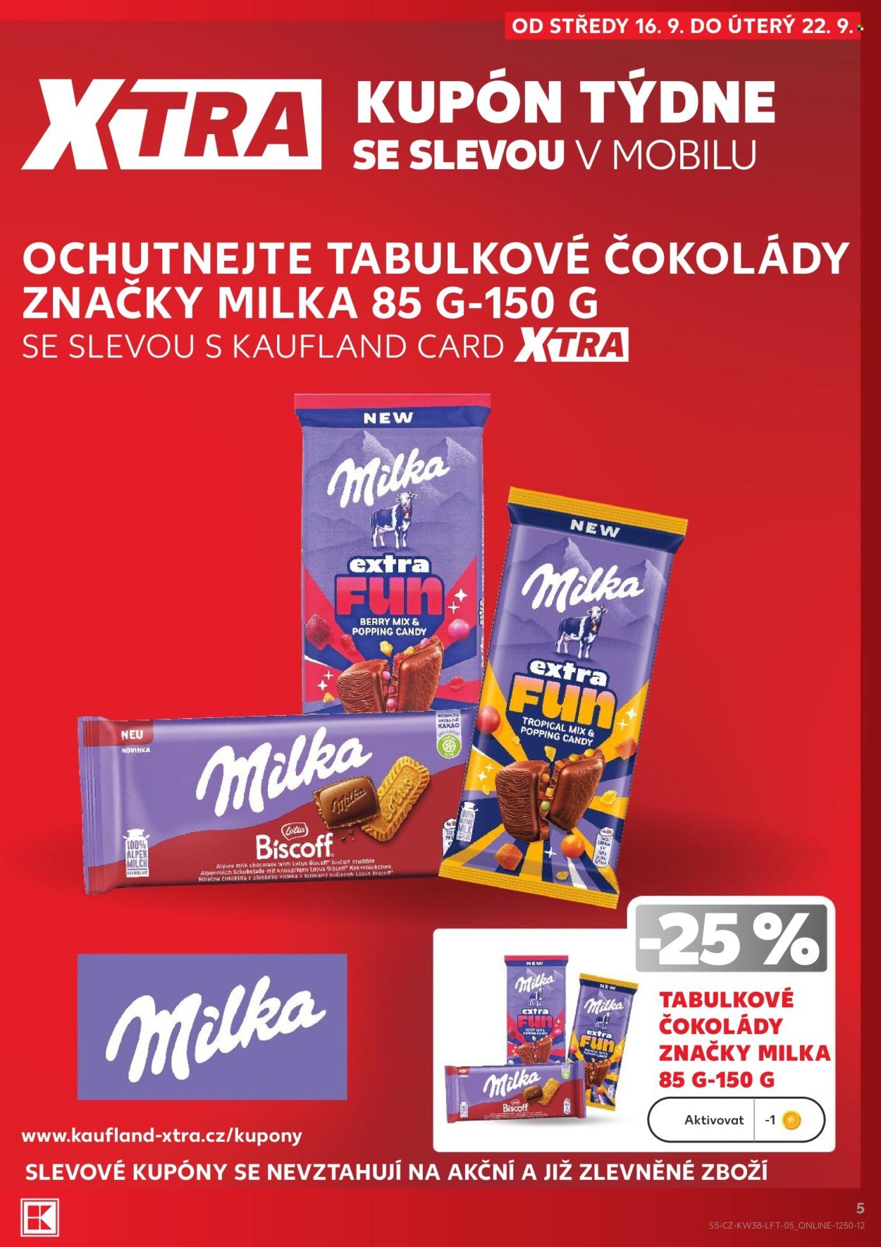 KAUFLAND leták - Od středy 16.9.2026