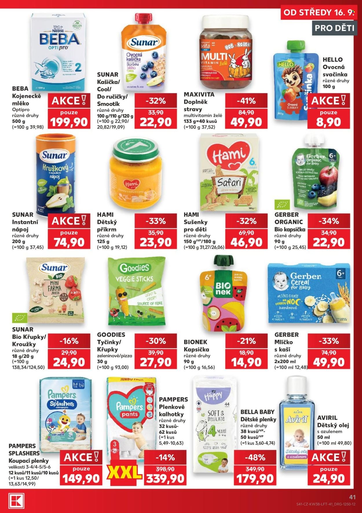 KAUFLAND leták - Od středy 16.9.2026
