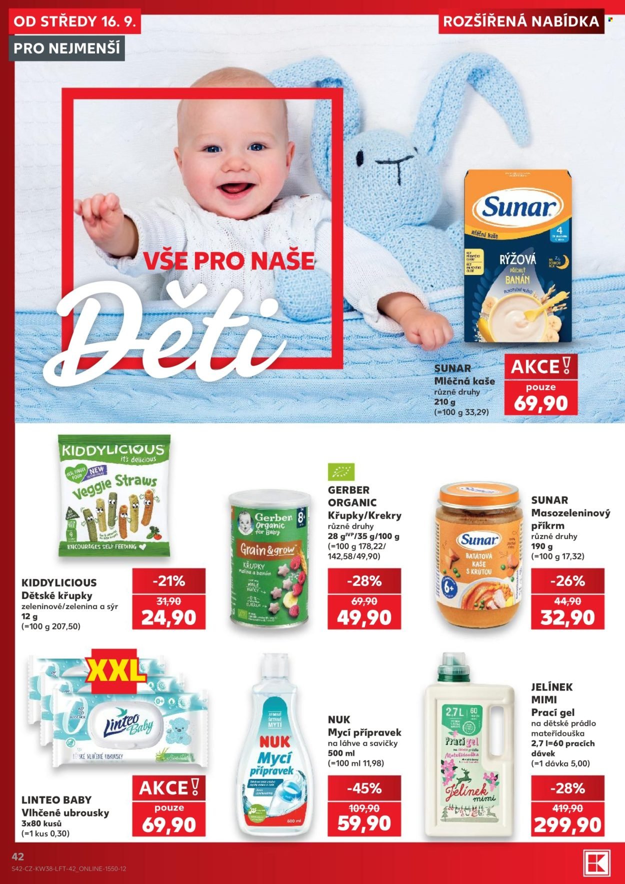 KAUFLAND leták - Od středy 16.9.2026