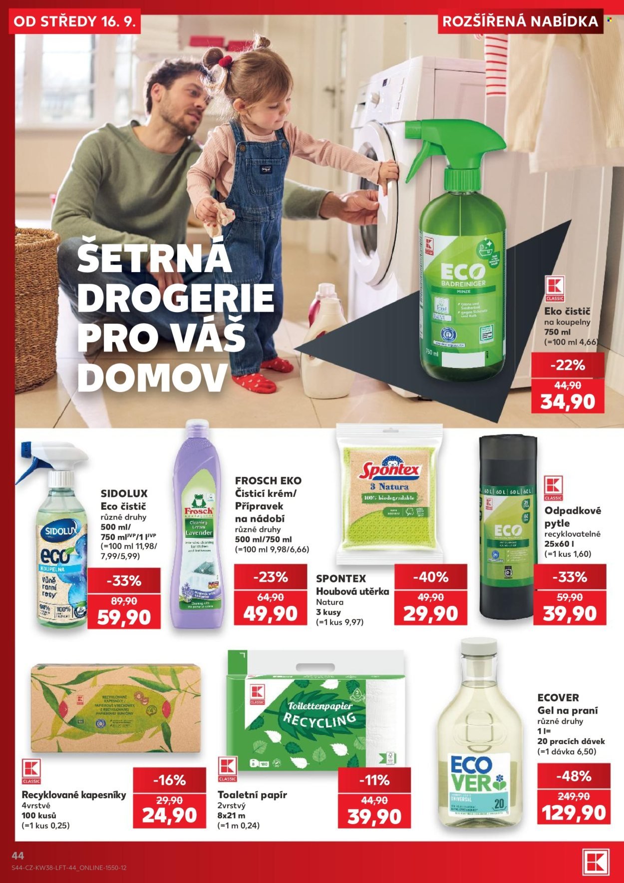 KAUFLAND leták - Od středy 16.9.2026
