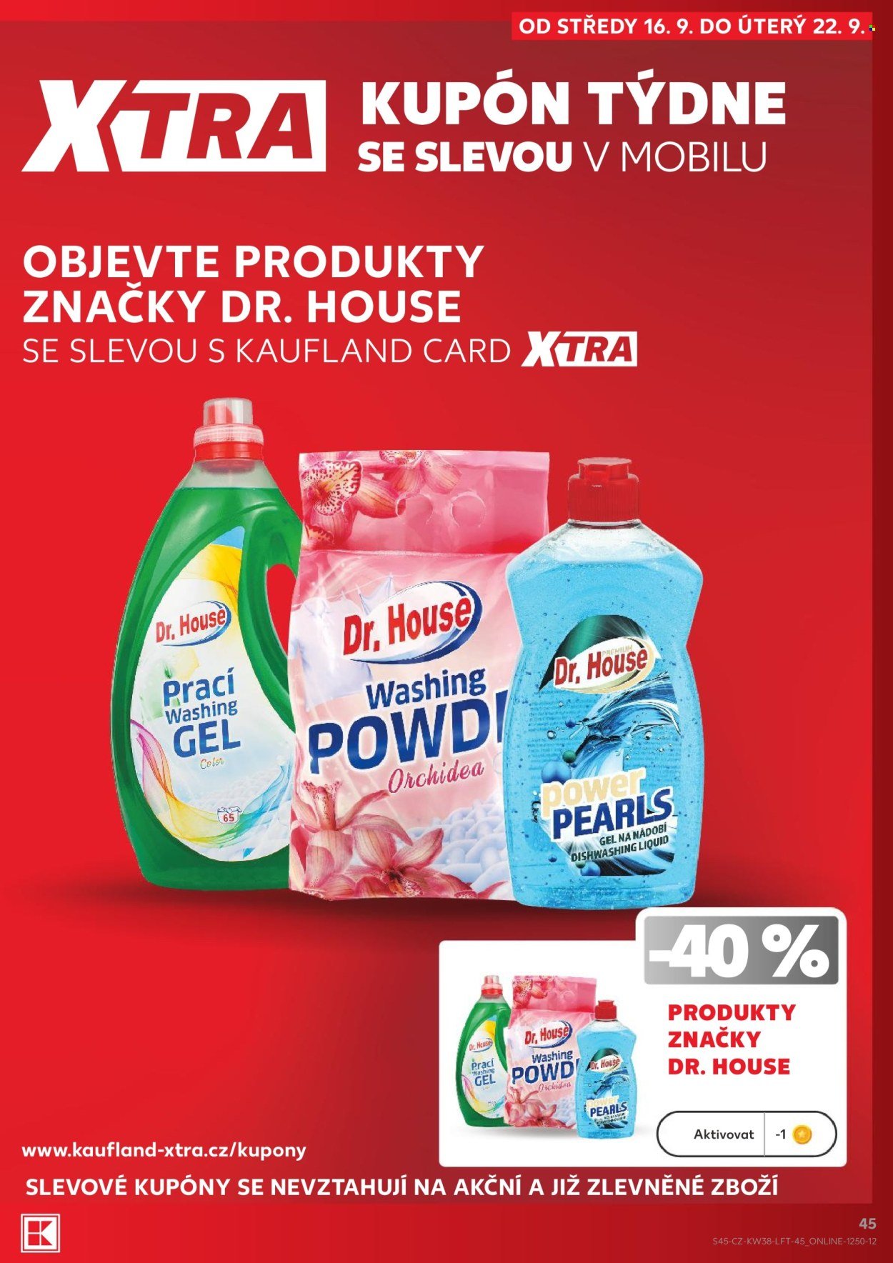 KAUFLAND leták - Od středy 16.9.2026