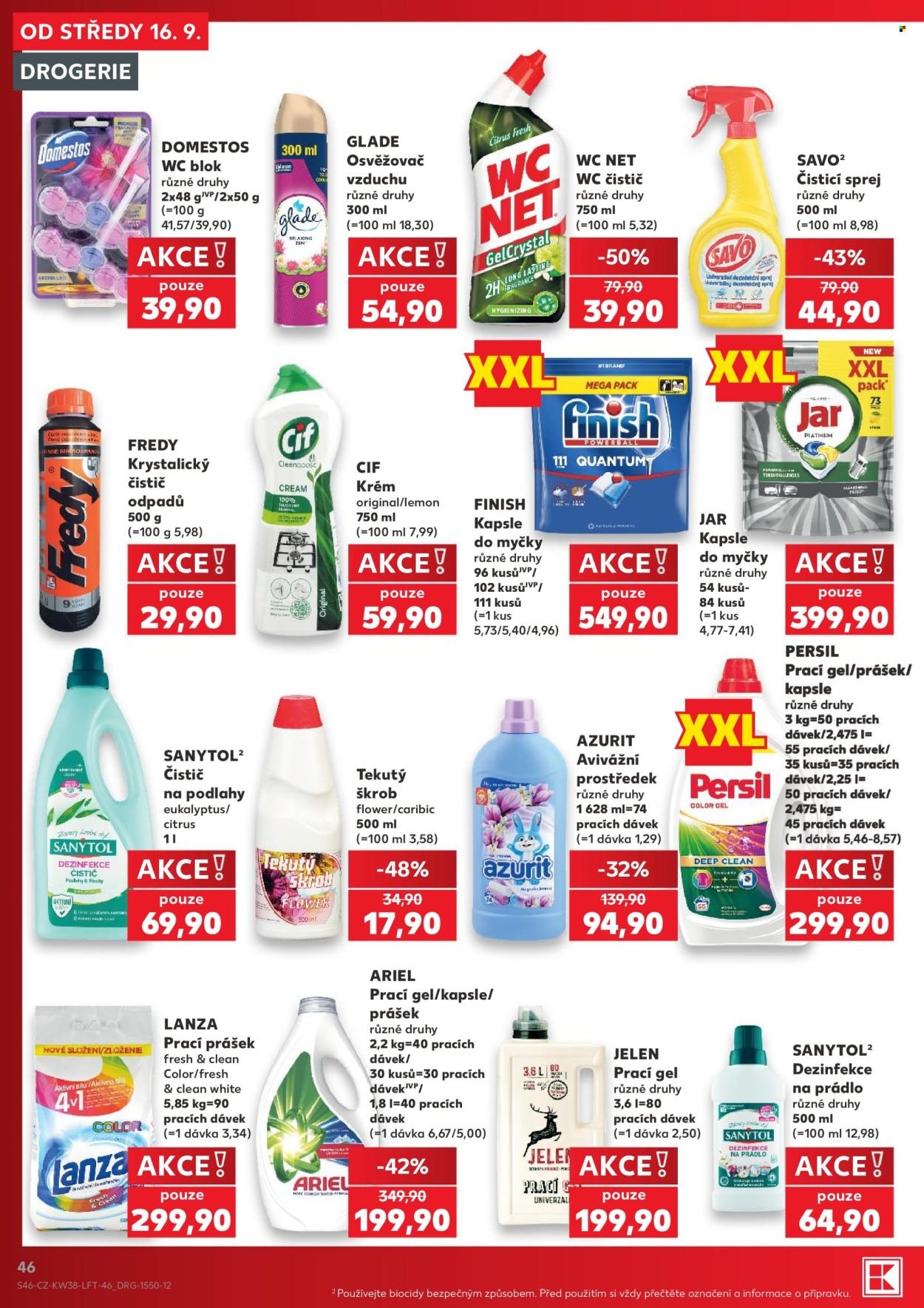 KAUFLAND leták - Od středy 16.9.2026
