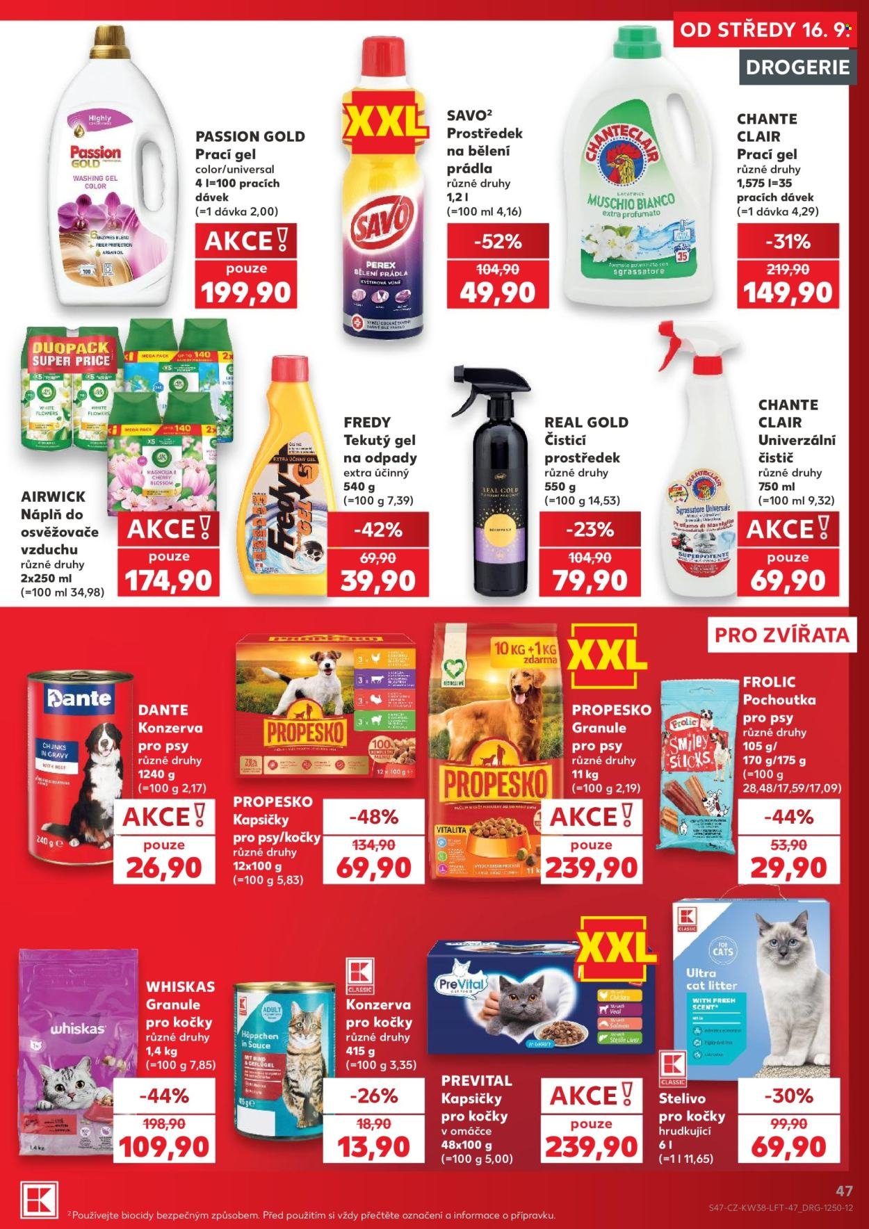 KAUFLAND leták - Od středy 16.9.2026