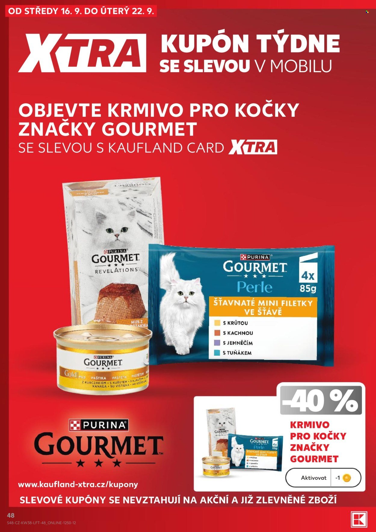 KAUFLAND leták - Od středy 16.9.2026