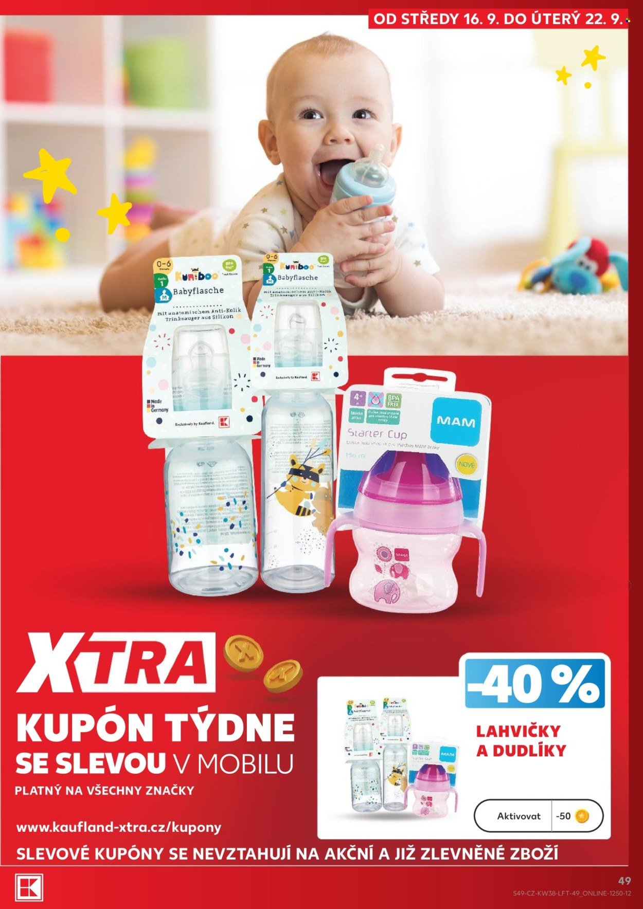 KAUFLAND leták - Od středy 16.9.2026
