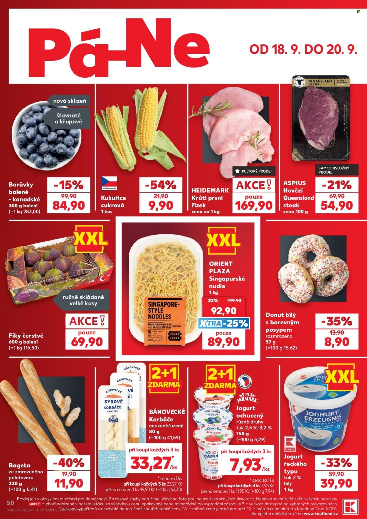 KAUFLAND leták - Od středy 16.9.2026