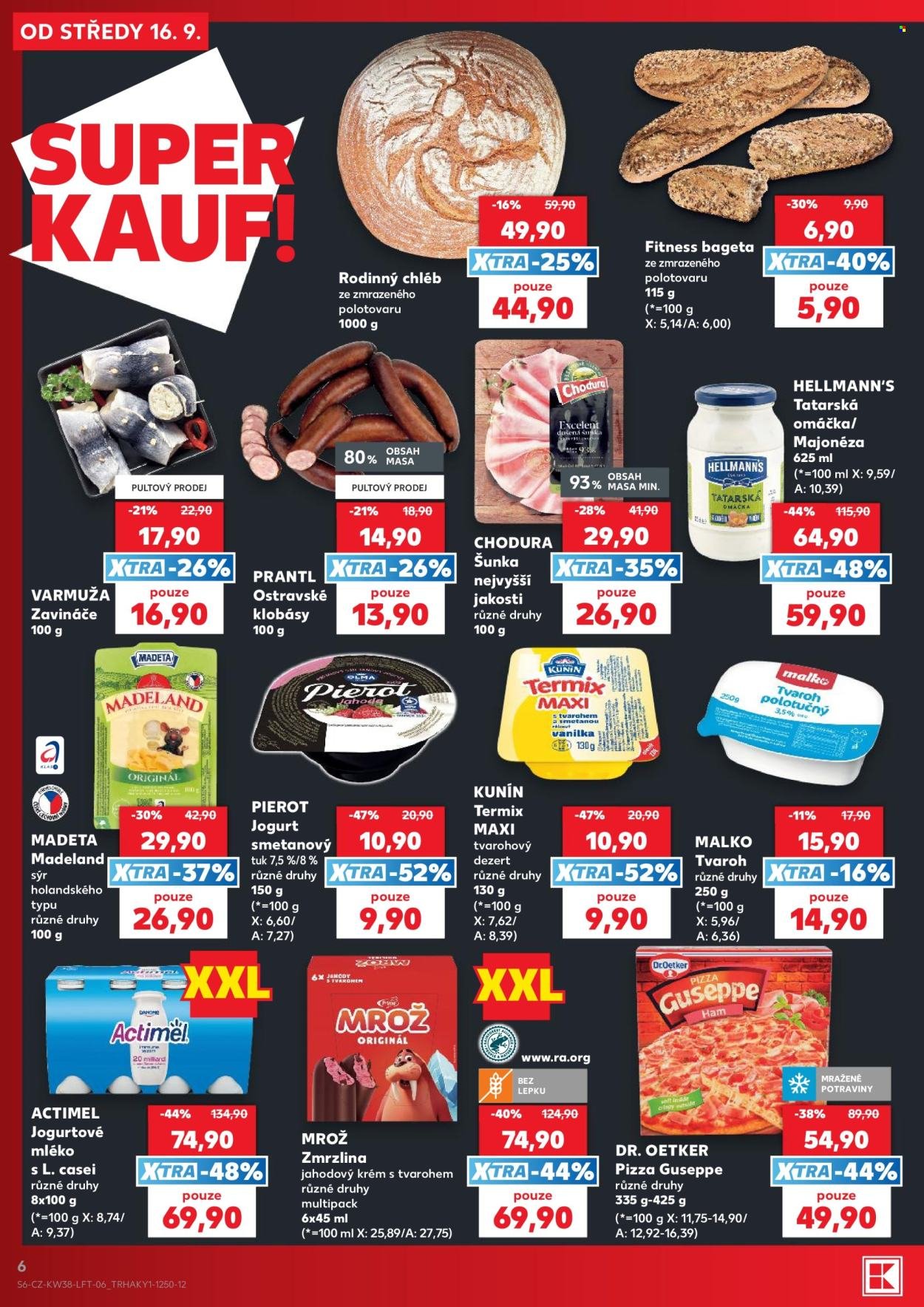 KAUFLAND leták - Od středy 16.9.2026
