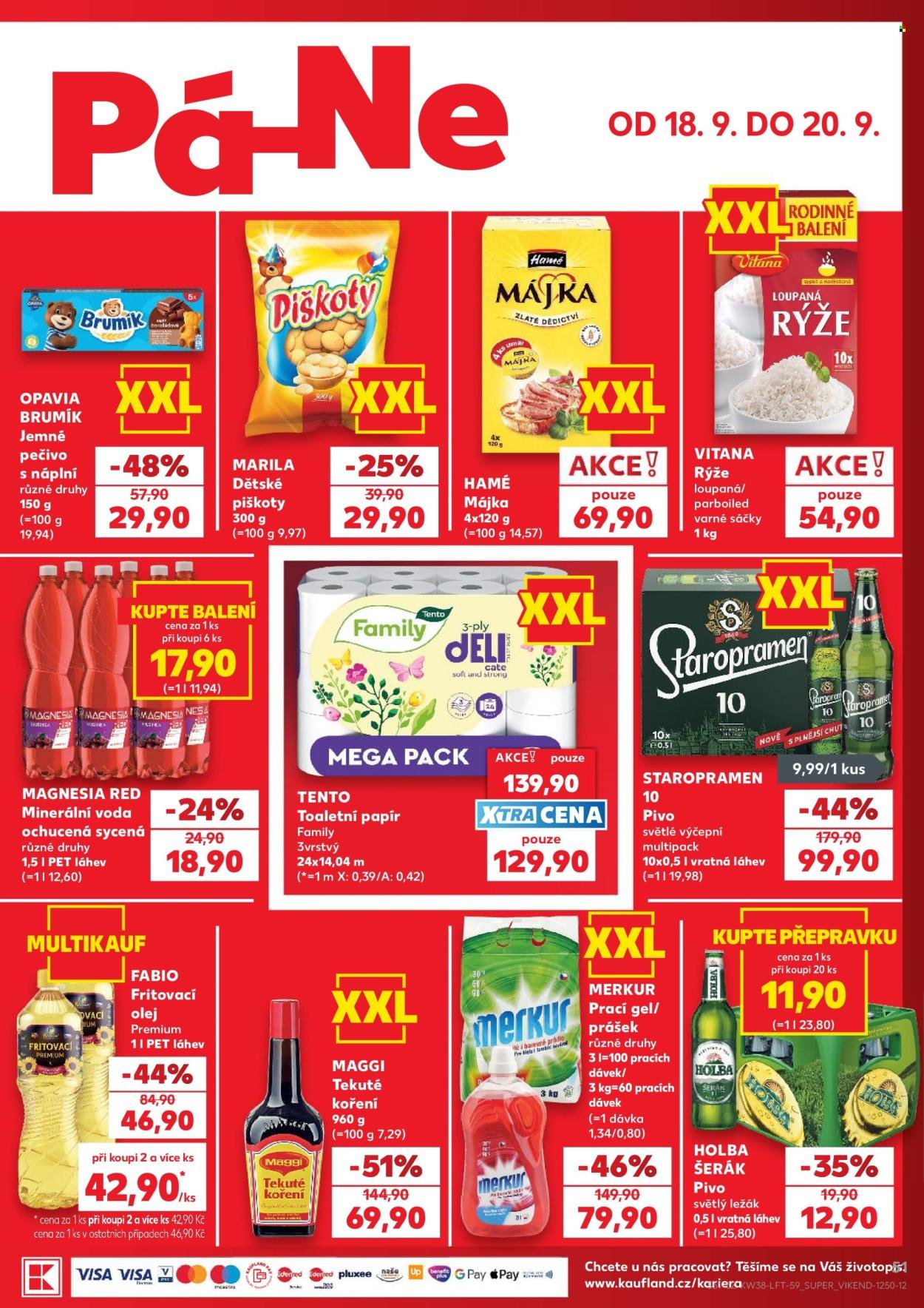 KAUFLAND leták - Od středy 16.9.2026