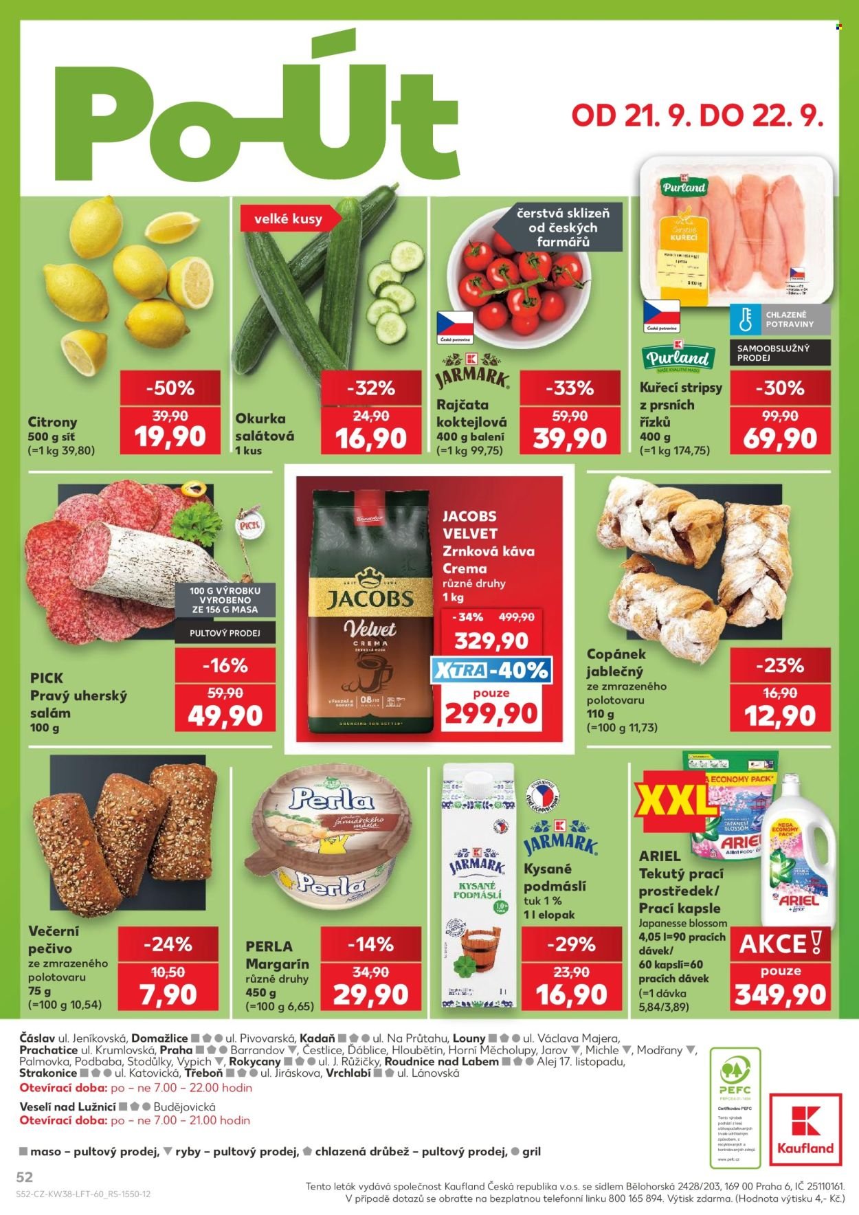 KAUFLAND leták - Od středy 16.9.2026