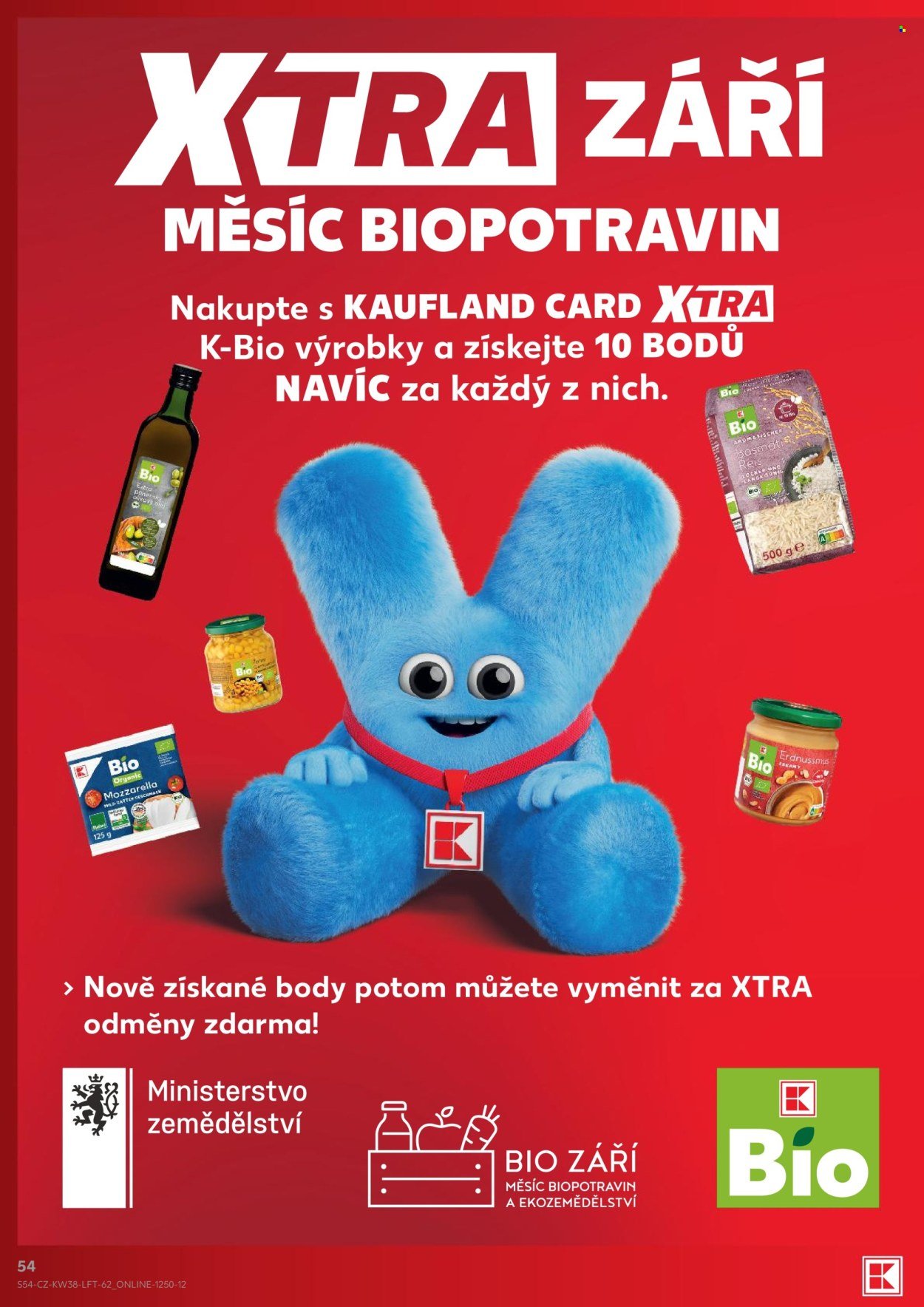 KAUFLAND leták - Od středy 16.9.2026