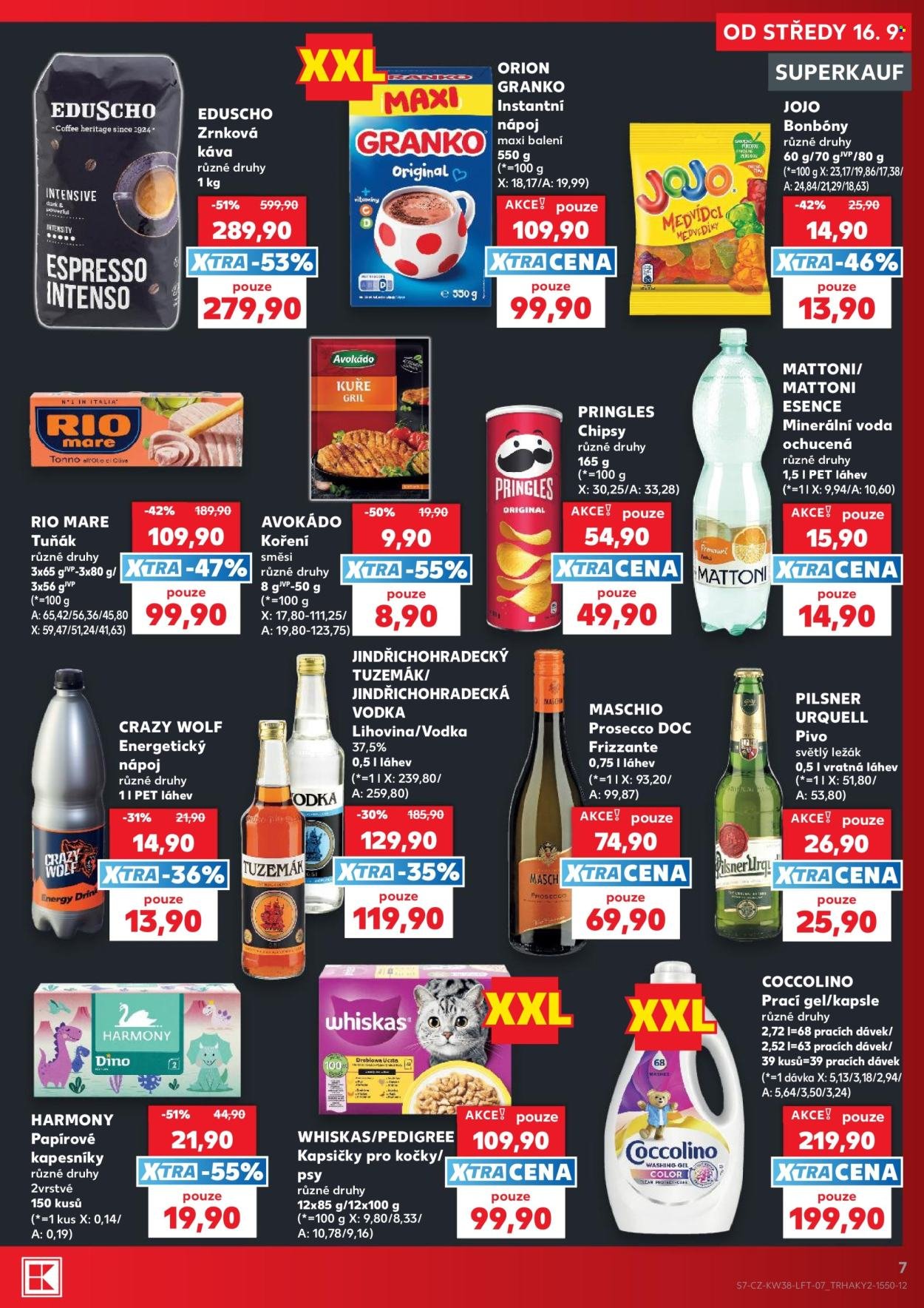 KAUFLAND leták - Od středy 16.9.2026