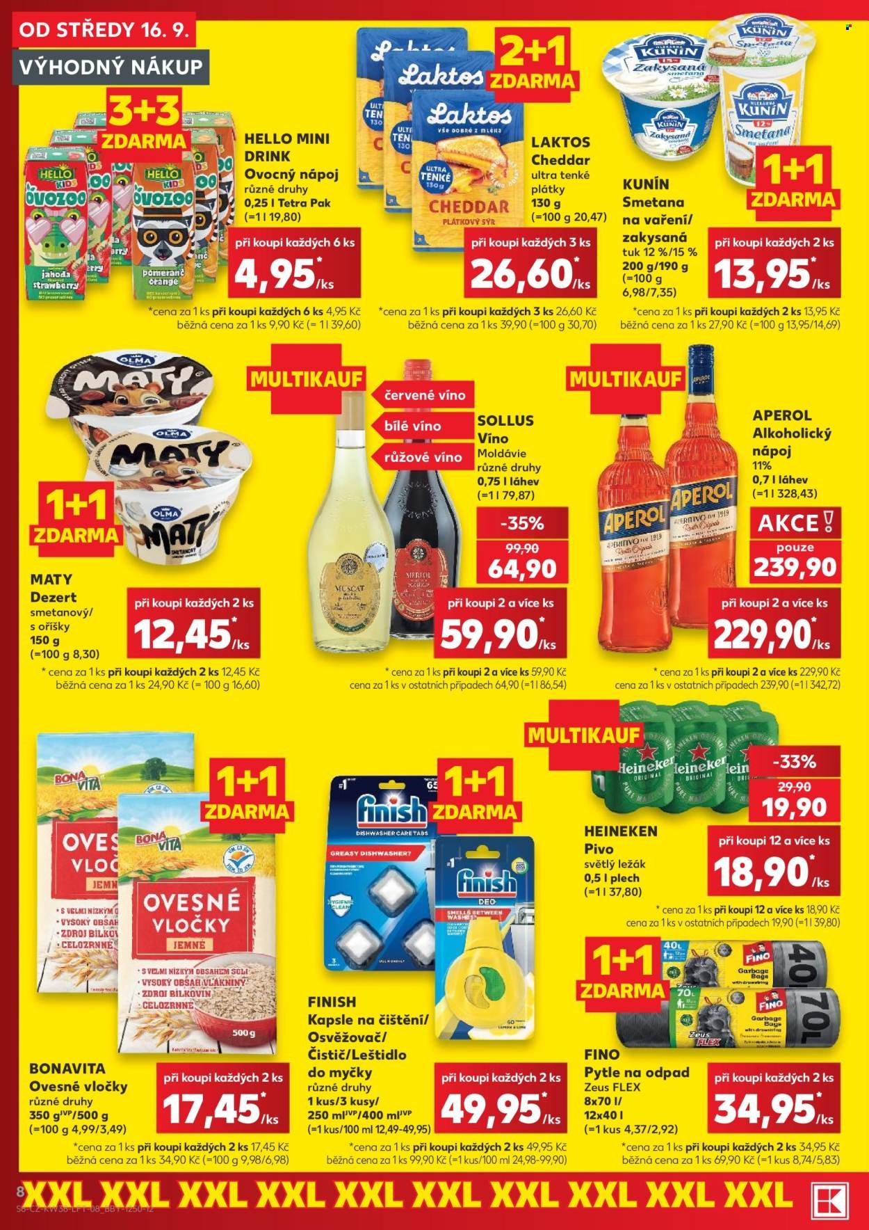 KAUFLAND leták - Od středy 16.9.2026
