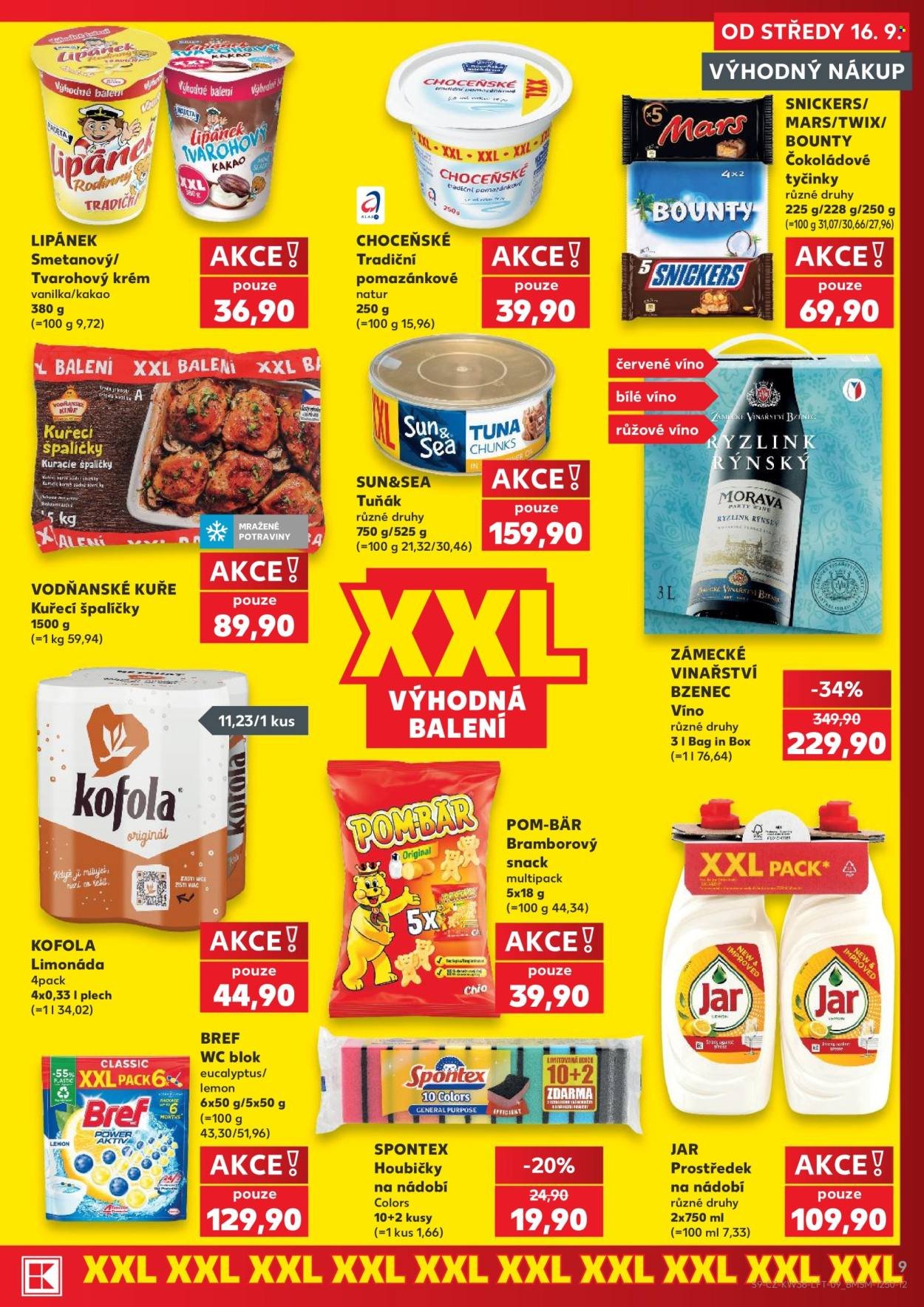 KAUFLAND leták - Od středy 16.9.2026