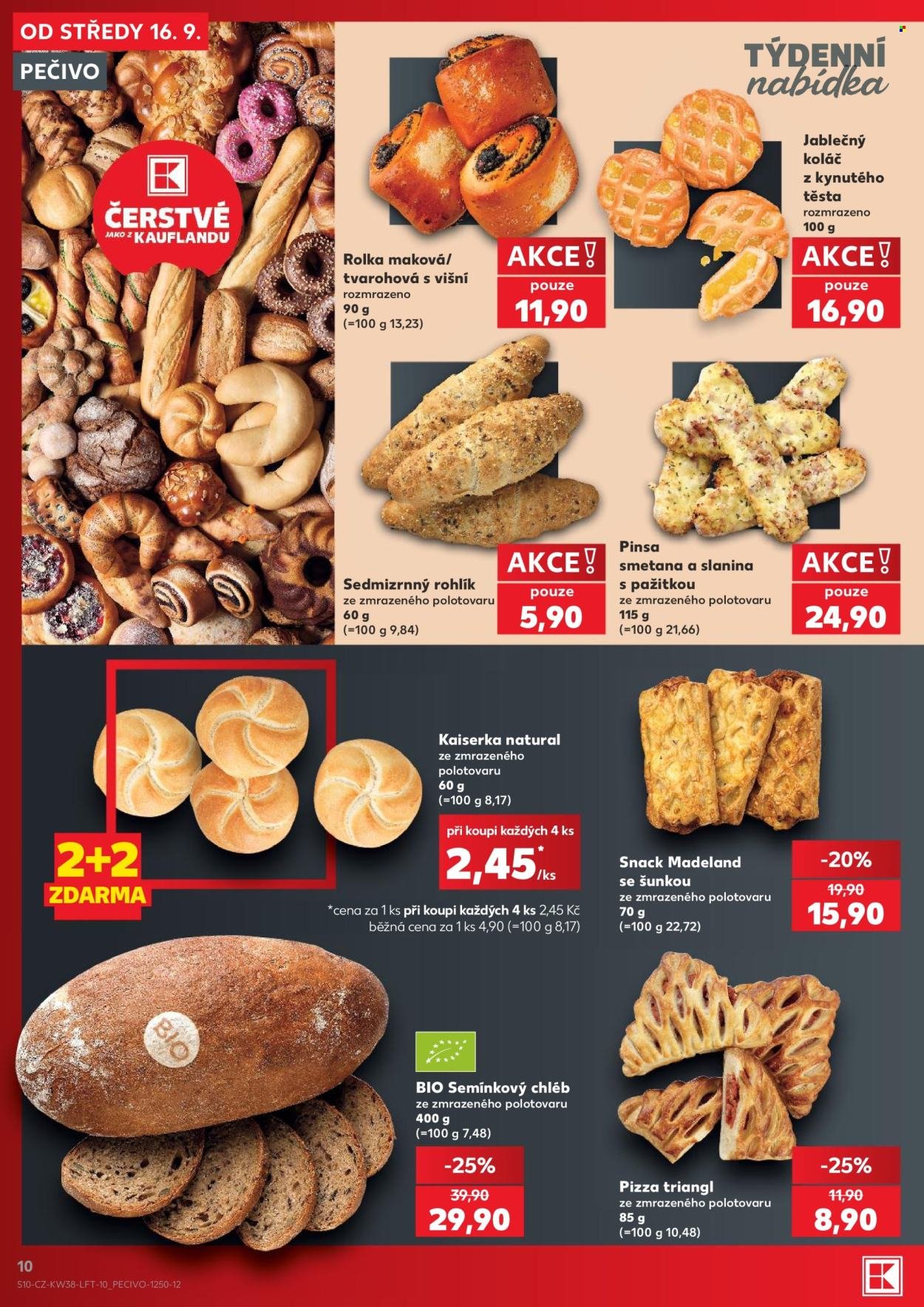 KAUFLAND leták - Od středy 16.9.2026