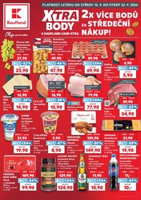 KAUFLAND leták - Od středy 16.9.2026