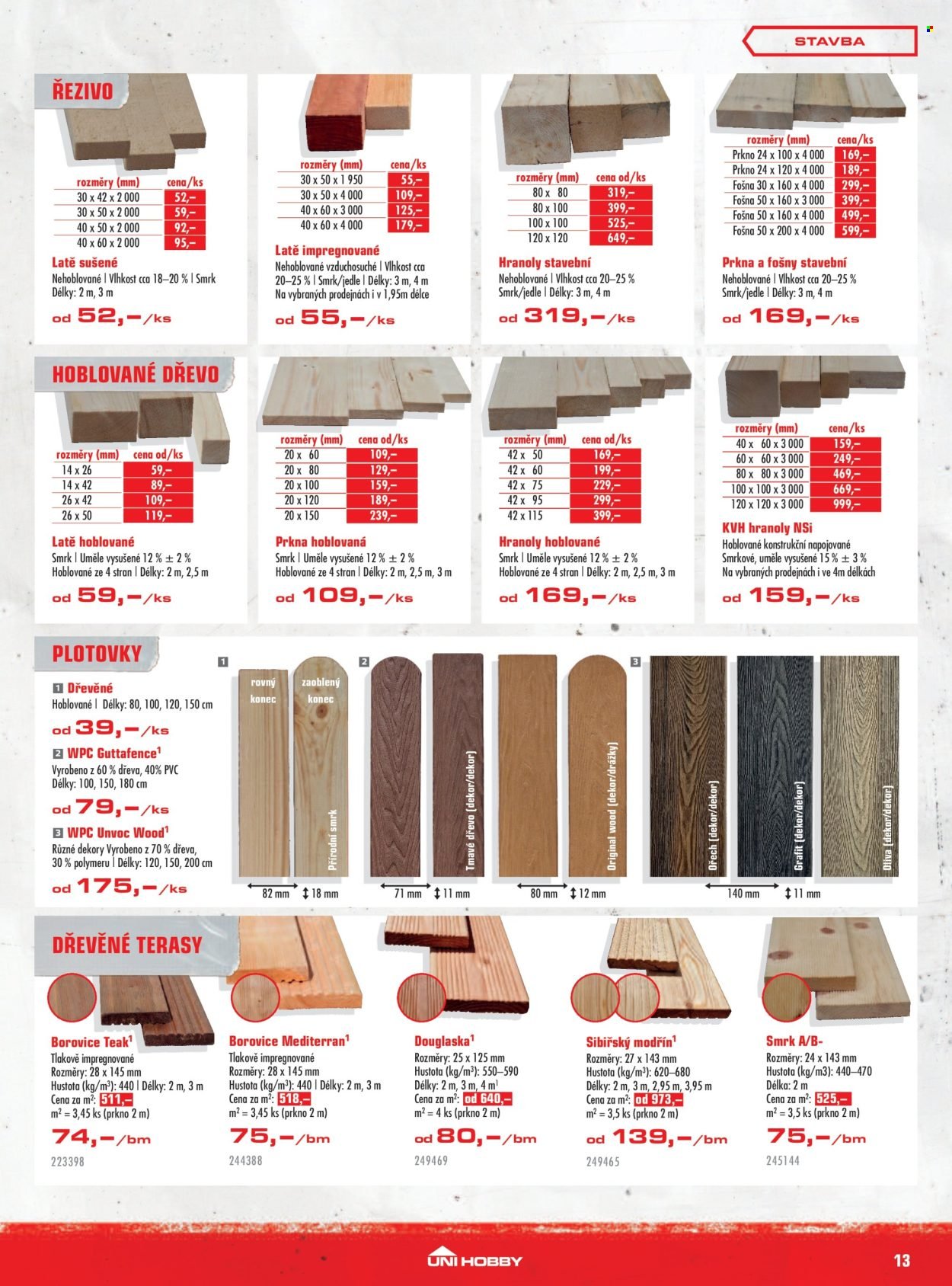 UNI HOBBY leták - Od čtvrtka 2.7.2026