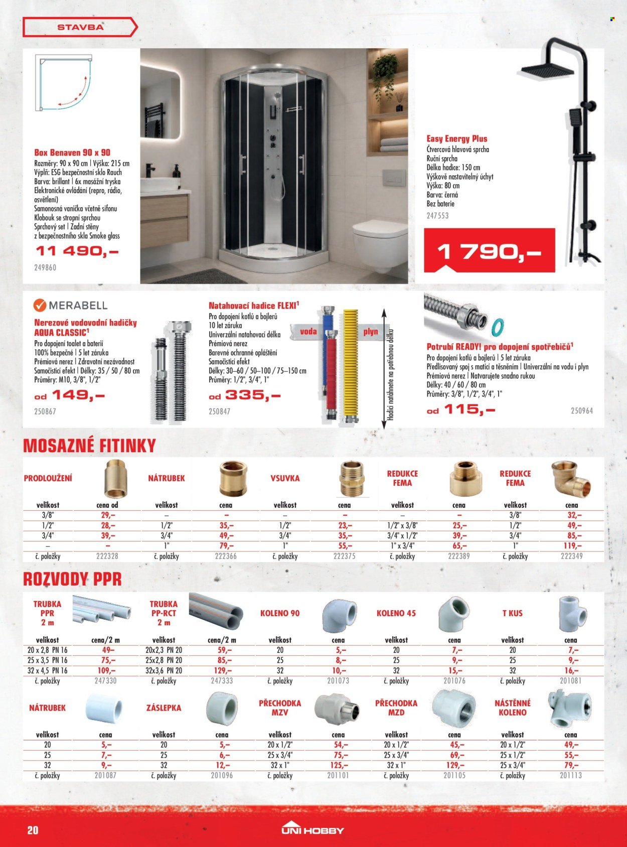 UNI HOBBY leták - Od čtvrtka 2.7.2026