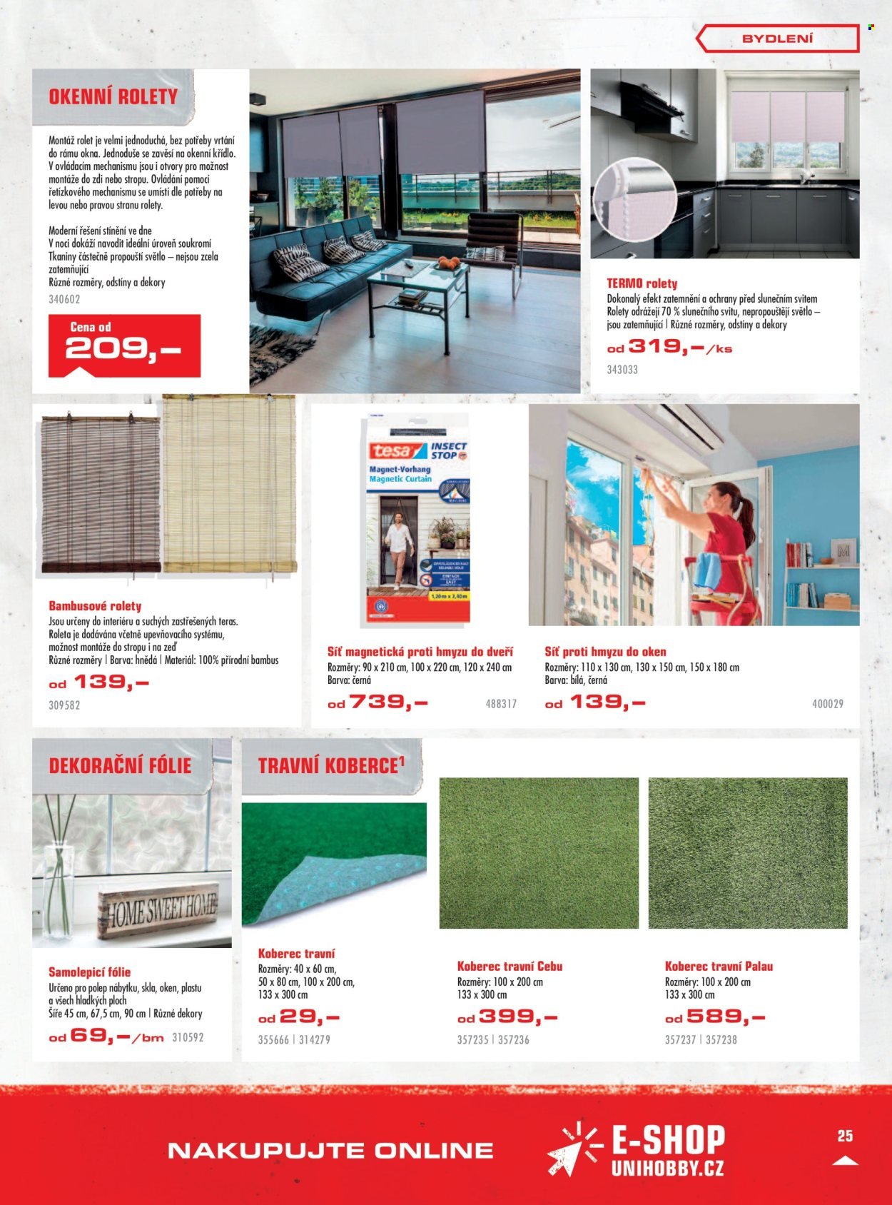 UNI HOBBY leták - Od čtvrtka 2.7.2026