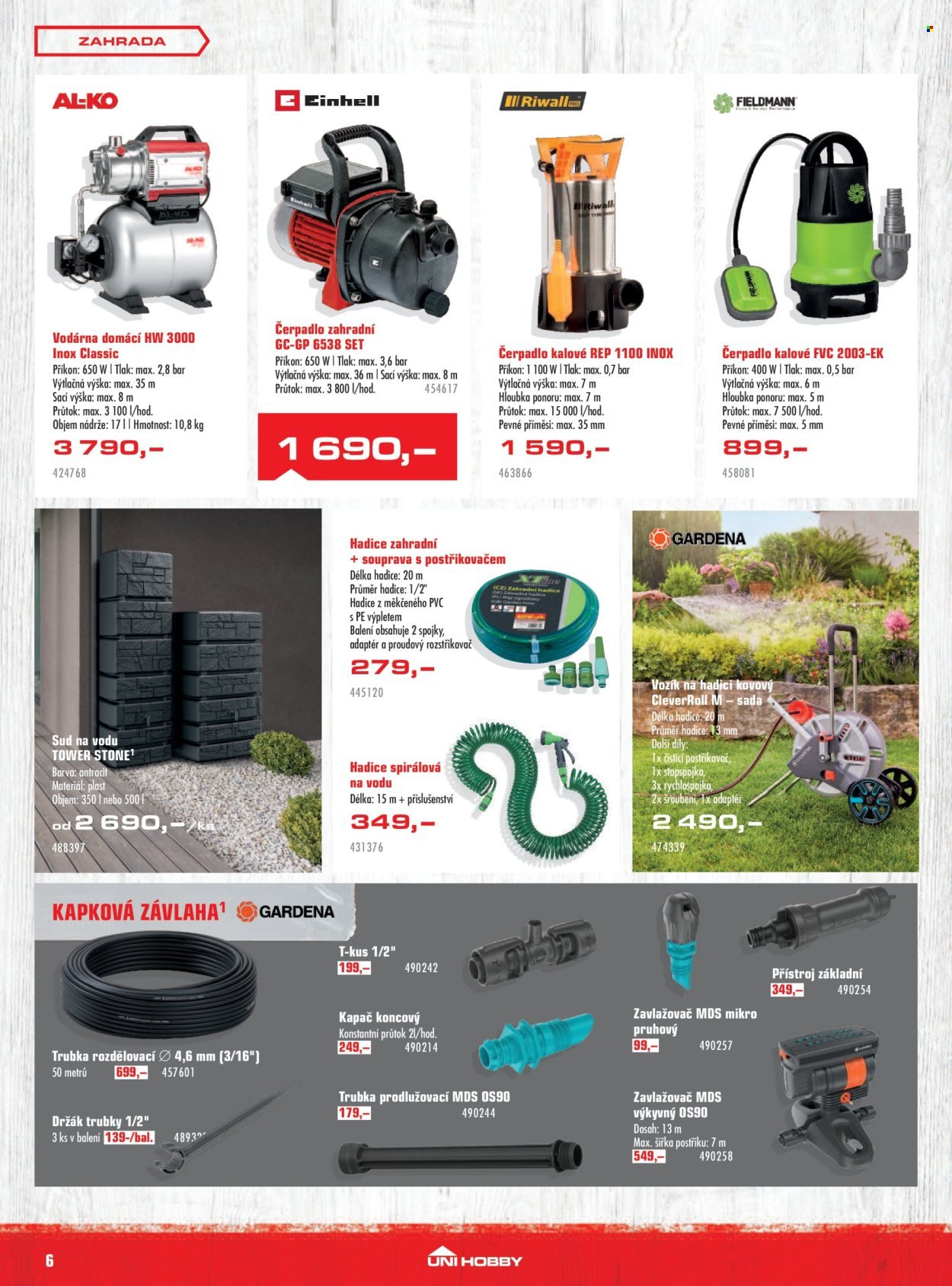 UNI HOBBY leták - Od čtvrtka 2.7.2026