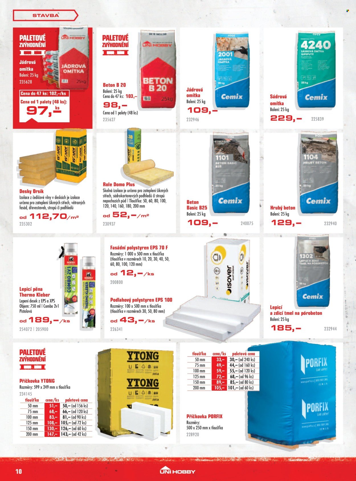 UNI HOBBY leták - Od čtvrtka 2.7.2026